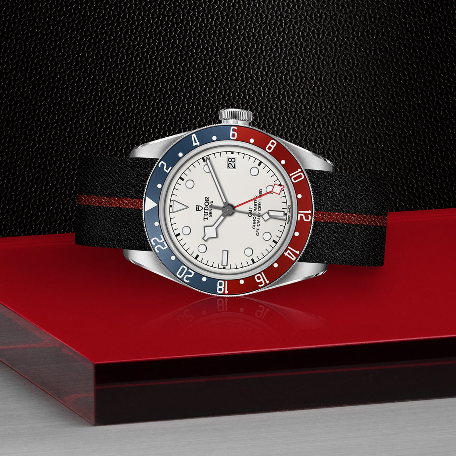 Tudor Black Bay GMT M79830RB-0012 | 41mm Stainless Steel Automatic Watch - Image 3
