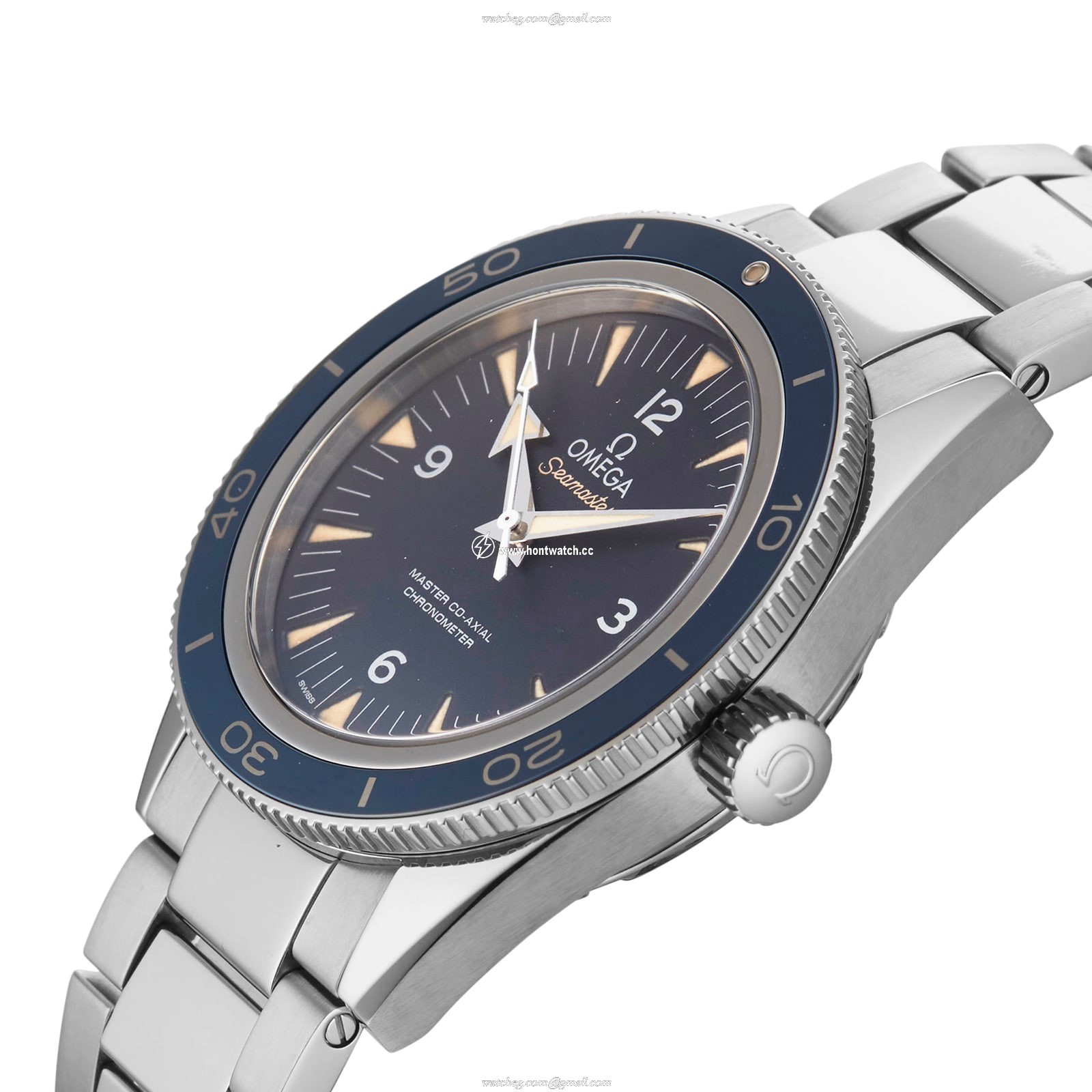 Omega Seamaster 233.90.41.21.03.001 Titanium Automatic Blue Watch | 41mm - Image 2