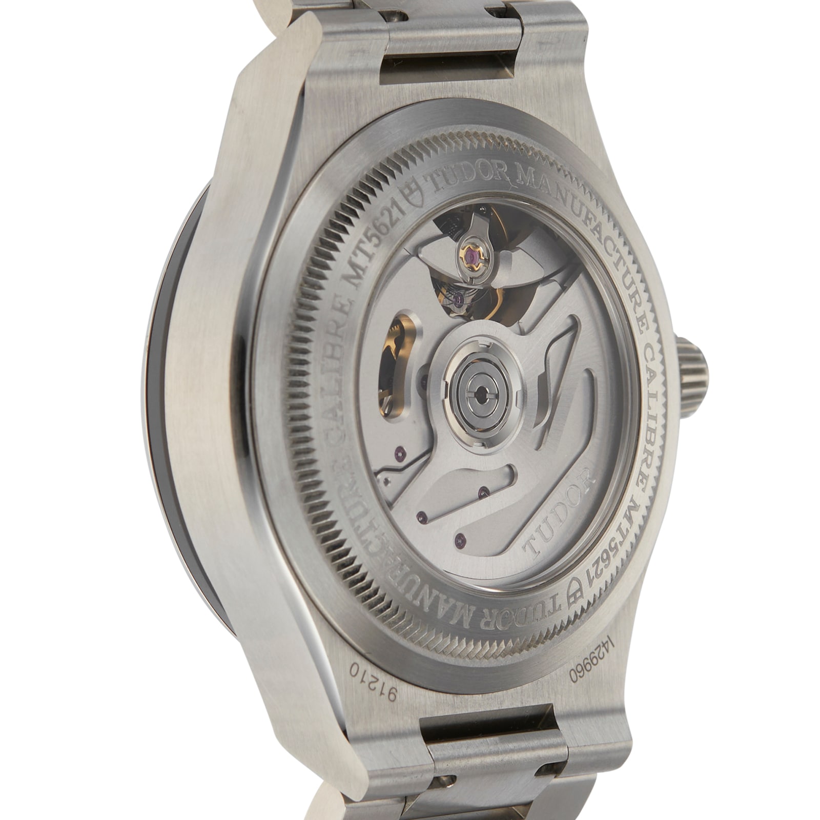 Tudor North Flag M91210N - 40mm Stainless Steel Automatic Watch - Black Dial - Image 4