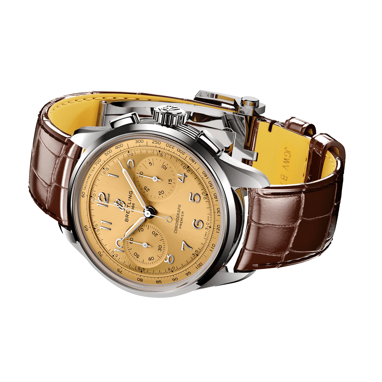 Breitling Premier AB0930F51H1P1 | 40mm Stainless Steel Automatic Champagne - Image 3