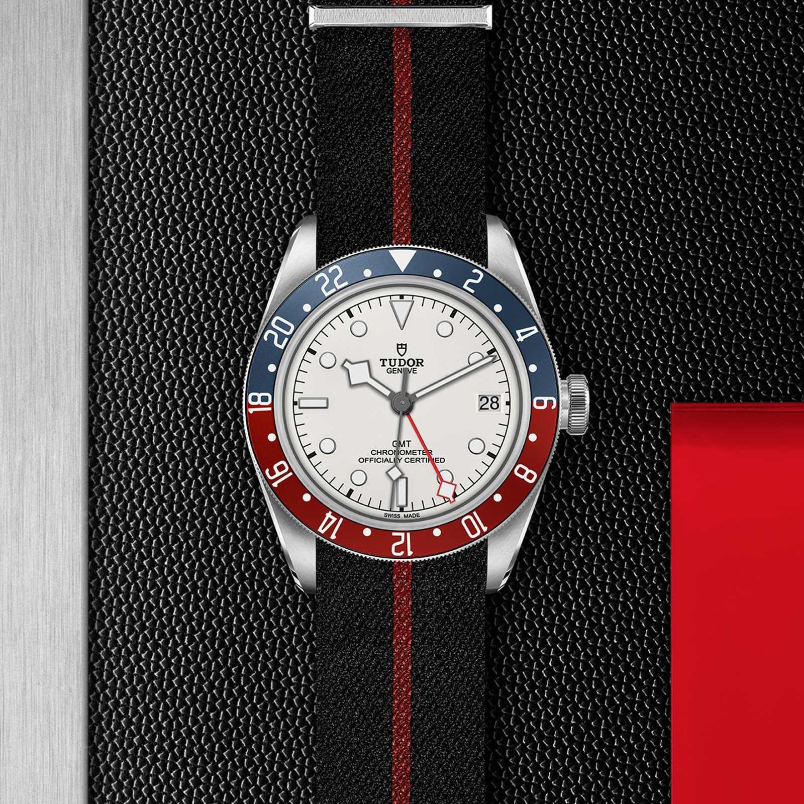 Tudor Black Bay GMT M79830RB-0012 | 41mm Stainless Steel Automatic Watch - Image 4