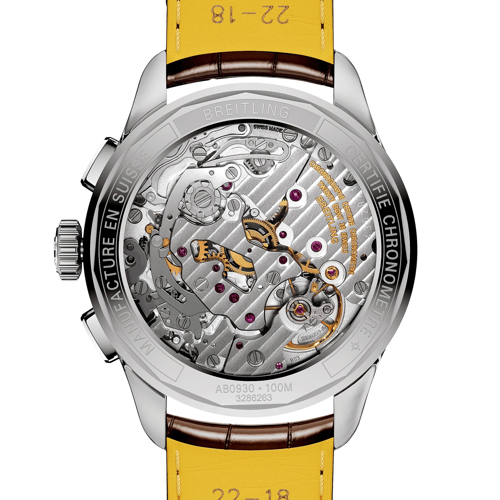 Breitling Premier AB0930F51H1P1 | 40mm Stainless Steel Automatic Champagne - Image 4