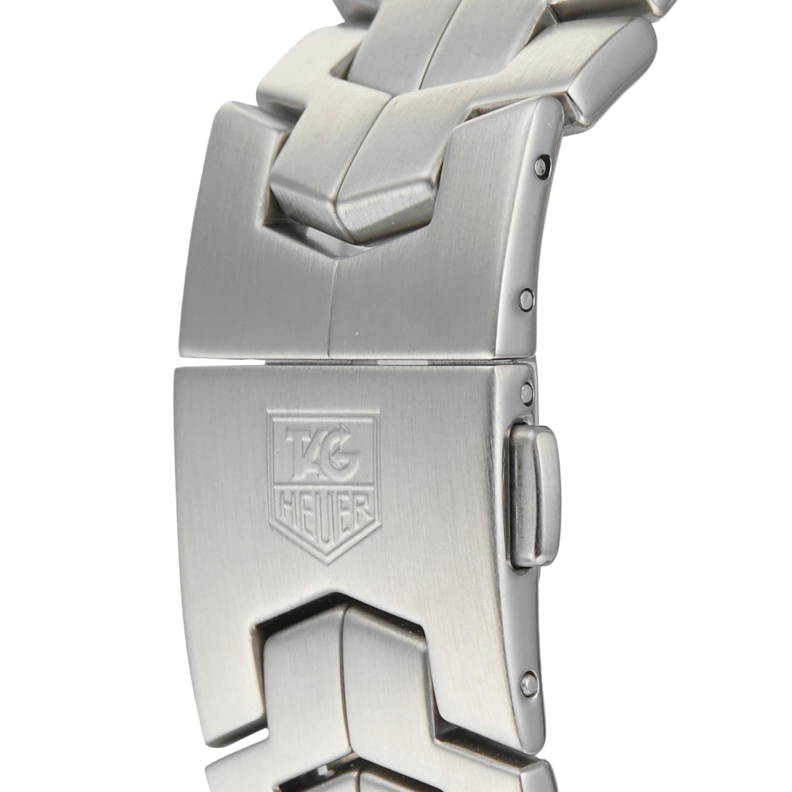 TAG Heuer Link CAT7010.BA0952 | 43mm Stainless Steel Quartz Black Dial Watch - Image 3