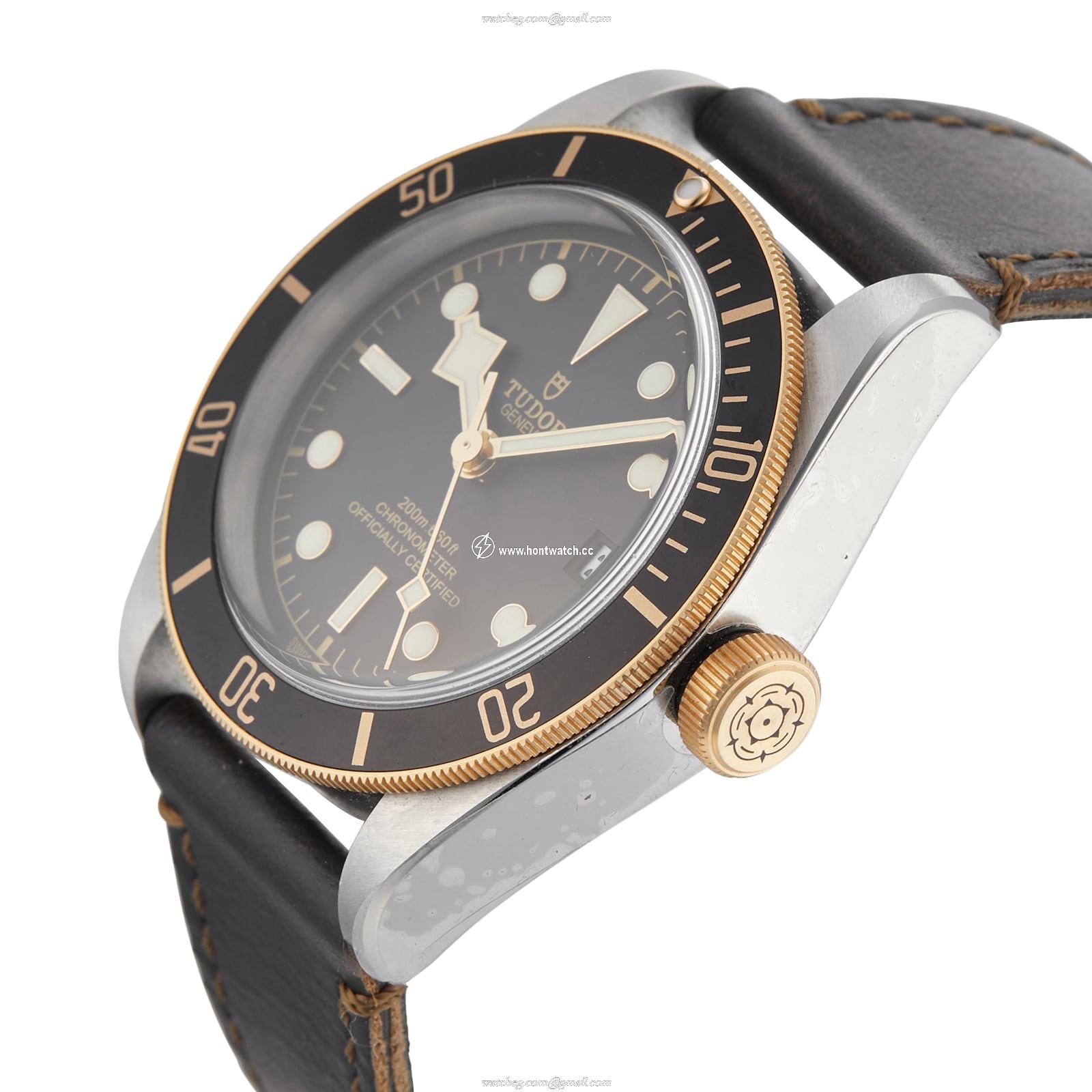 Tudor Black Bay M79733N - 41mm Automatic Watch - Stainless Steel Black Dial - Image 2