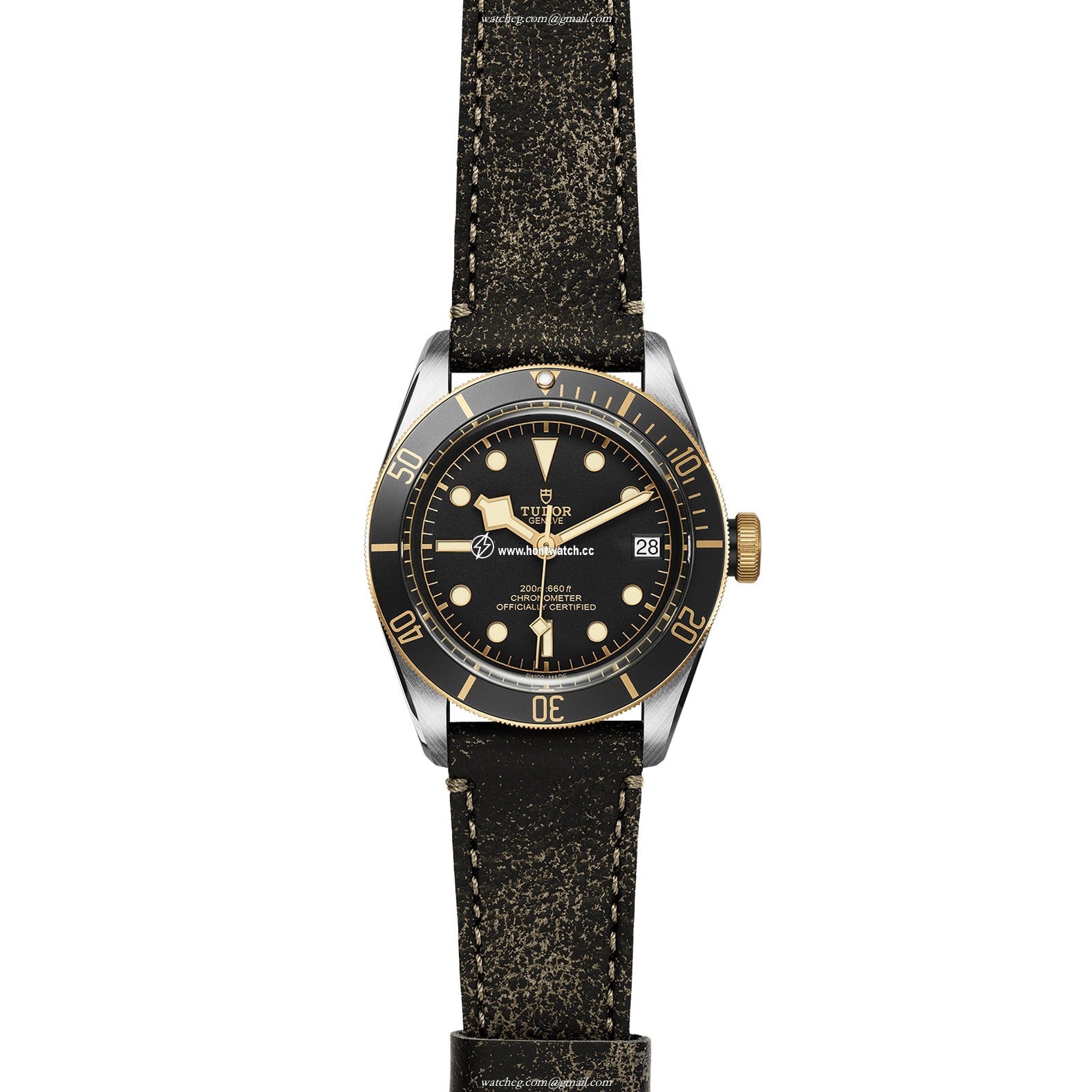 Tudor Black Bay M79733N-0007 | 41mm Steel & Gold Automatic Watch - Image 2