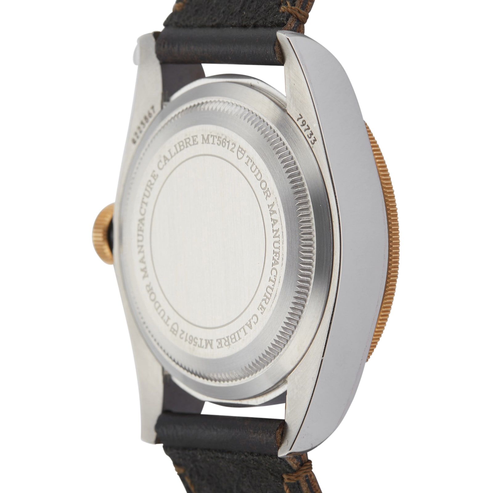 Tudor Black Bay M79733N - 41mm Automatic Watch - Stainless Steel Black Dial - Image 4