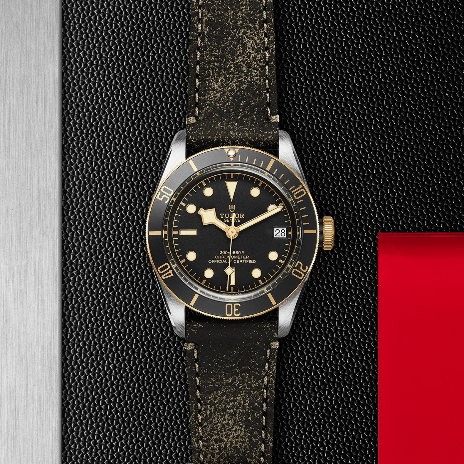 Tudor Black Bay M79733N-0007 | 41mm Steel & Gold Automatic Watch - Image 4