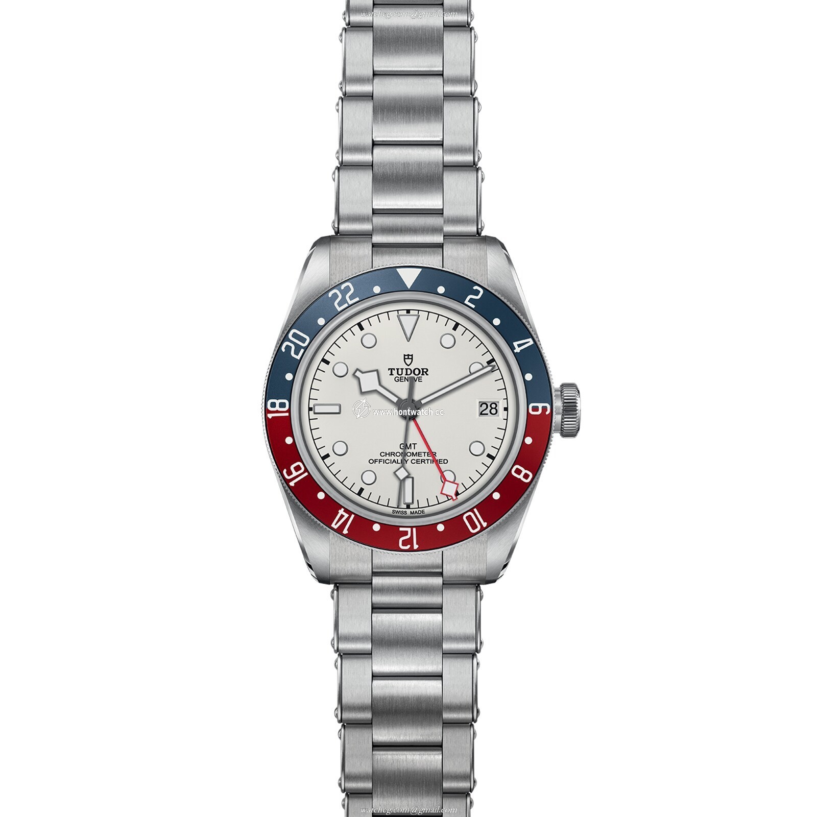 Tudor Black Bay GMT M79830RB-0010 | 41mm Automatic | White Dial - Image 2
