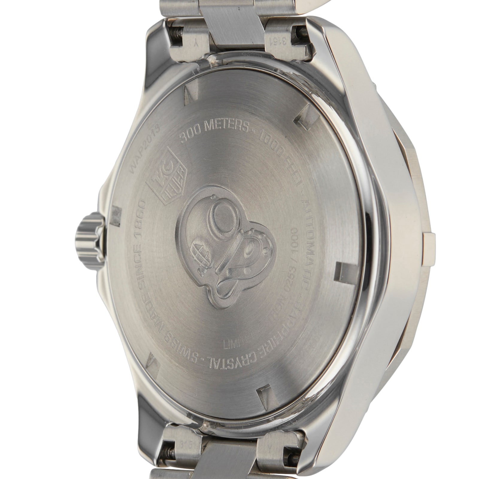 TAG Heuer Aquaracer WAP2013.BA0830 | 41mm Black Automatic | Stainless Steel - Image 4
