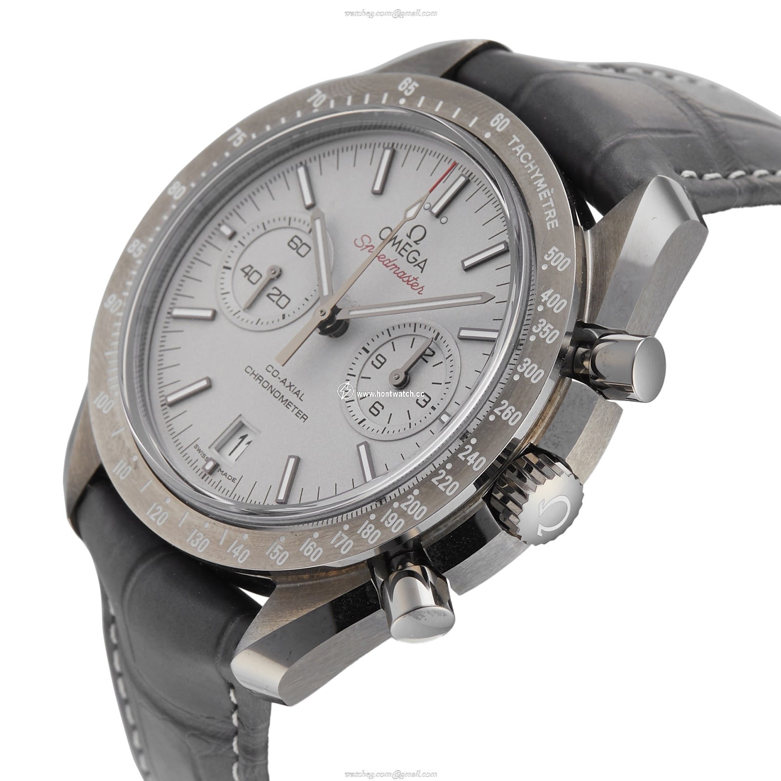 Omega Seamaster 311.93.44.51.99.001 | Ceramic Automatic Grey Watch - Image 2