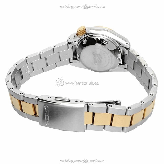 Seiko 5 Sports SRE004K1 | 28mm White Dial | Automatic Watch | 100M Water Resistant - Image 2