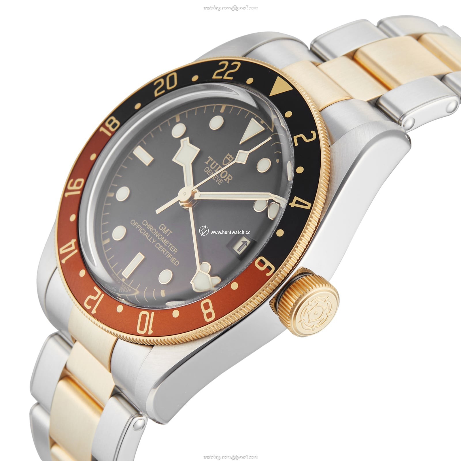 Pre-Owned Tudor Black Bay GMT M79833MN-0001 | 41mm Automatic Watch - Image 2