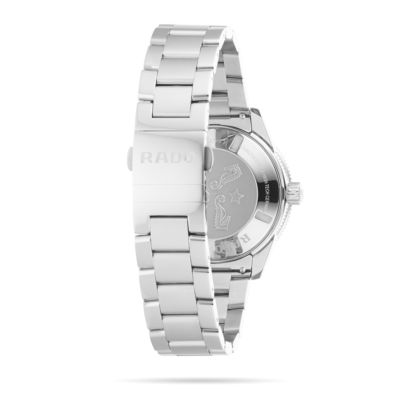 Rado Captain Cook R32105353 Automatic - Red Dial - 42mm Stainless Steel - Image 3
