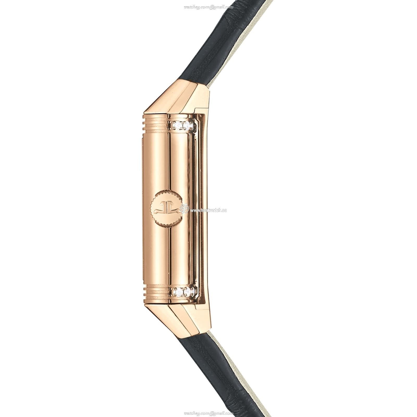 Jaeger-LeCoultre Reverso Q2662430 | 18ct Rose Gold | 34mm White Dial - Image 2