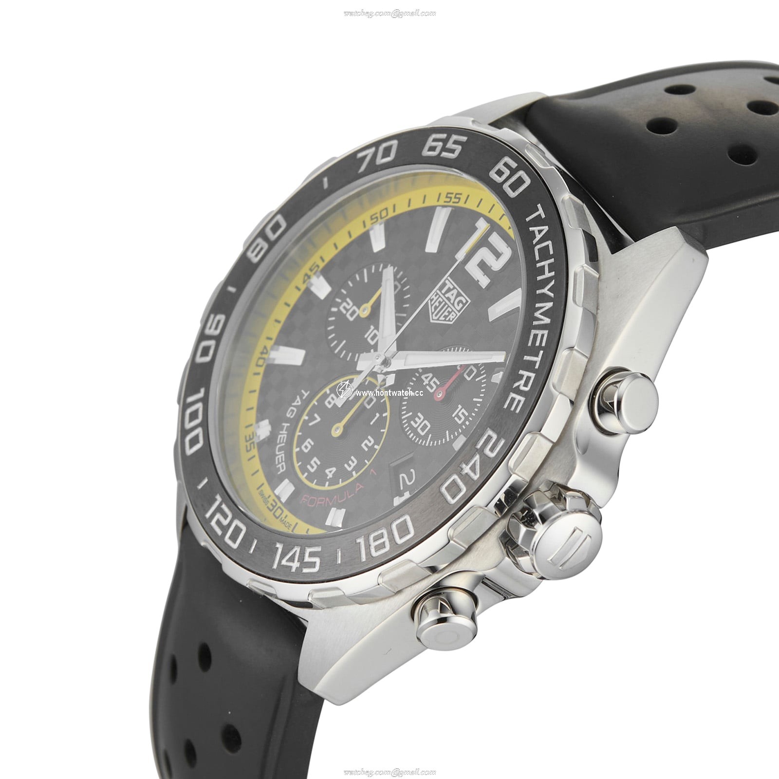 TAG Heuer Formula 1 CAZ101AC.FT8024 | 43mm Black Dial Quartz Watch - Image 2