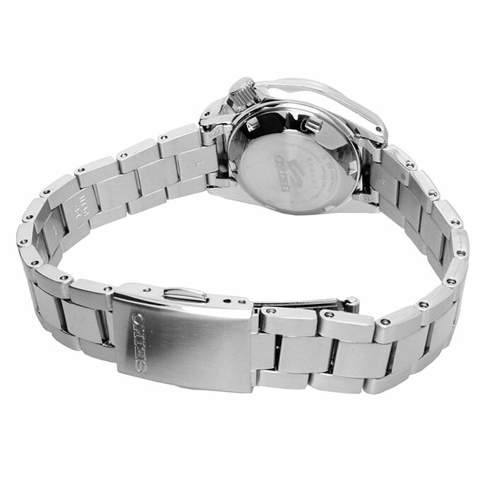 Seiko 5 Sports SRE003K1 Automatic Blue Dial - Stainless Steel Watch - Image 3