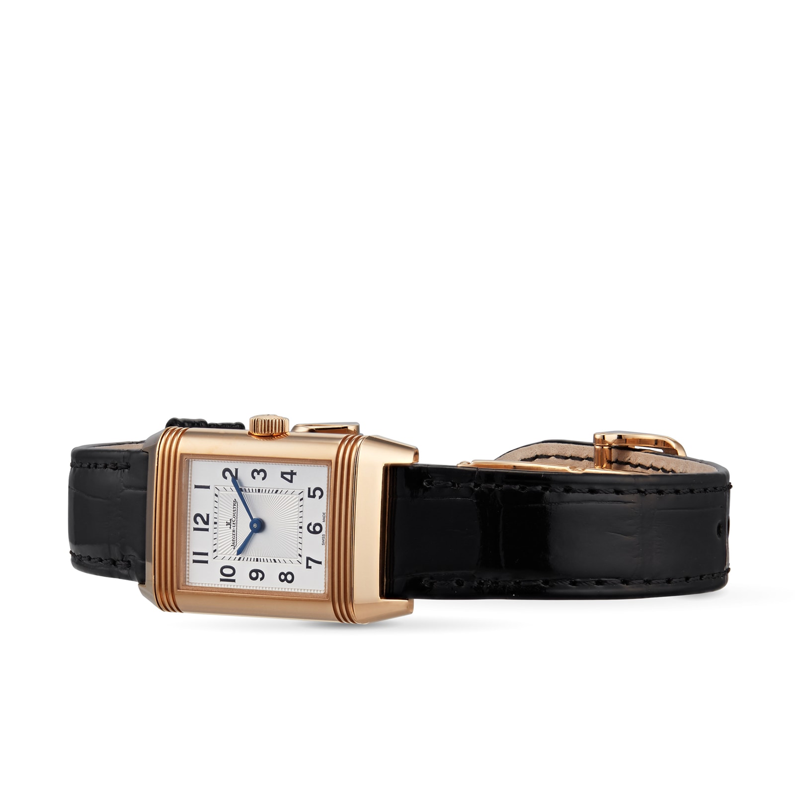 Jaeger-LeCoultre Reverso Q2662430 | 18ct Rose Gold | 34mm White Dial - Image 4