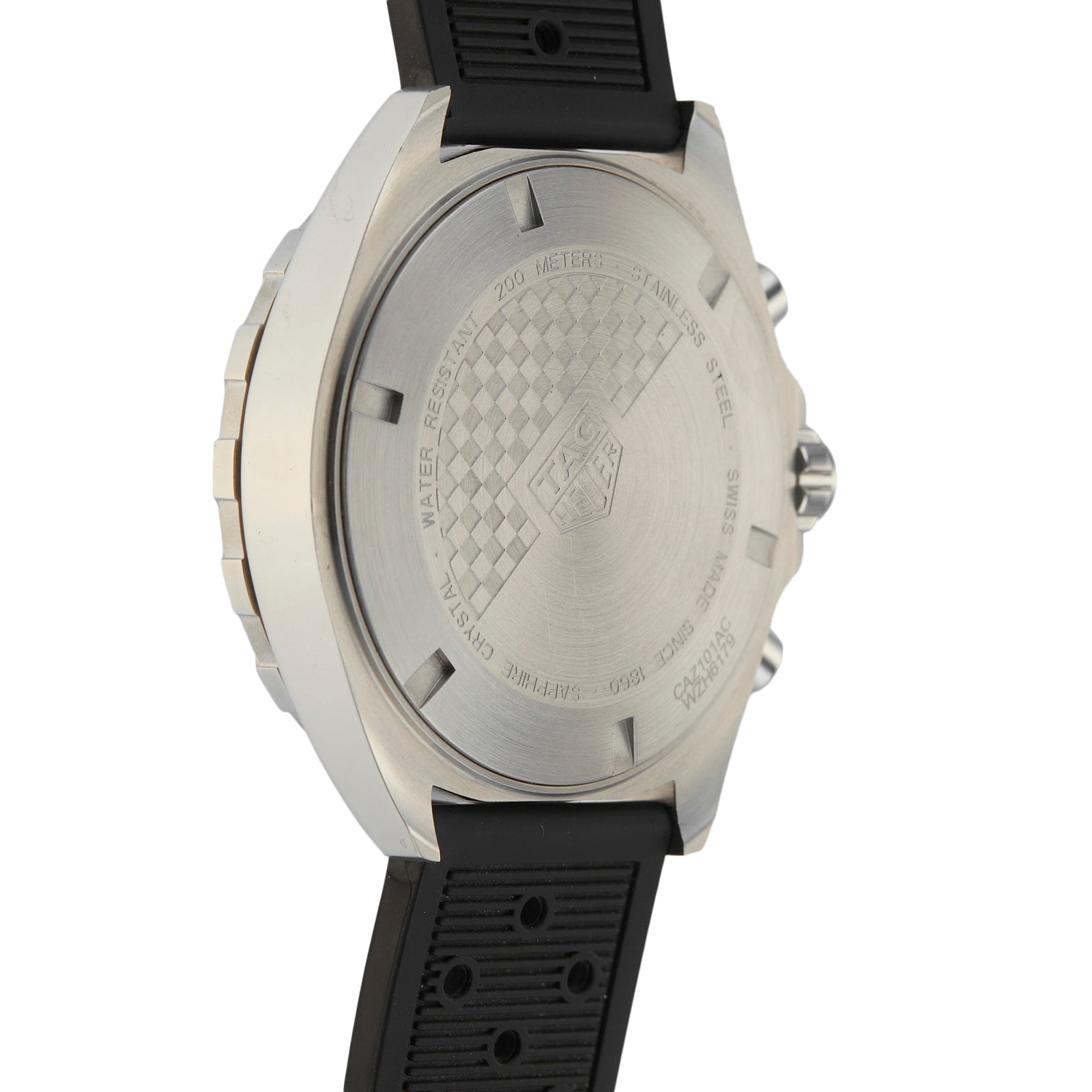 TAG Heuer Formula 1 CAZ101AC.FT8024 | 43mm Black Dial Quartz Watch - Image 4