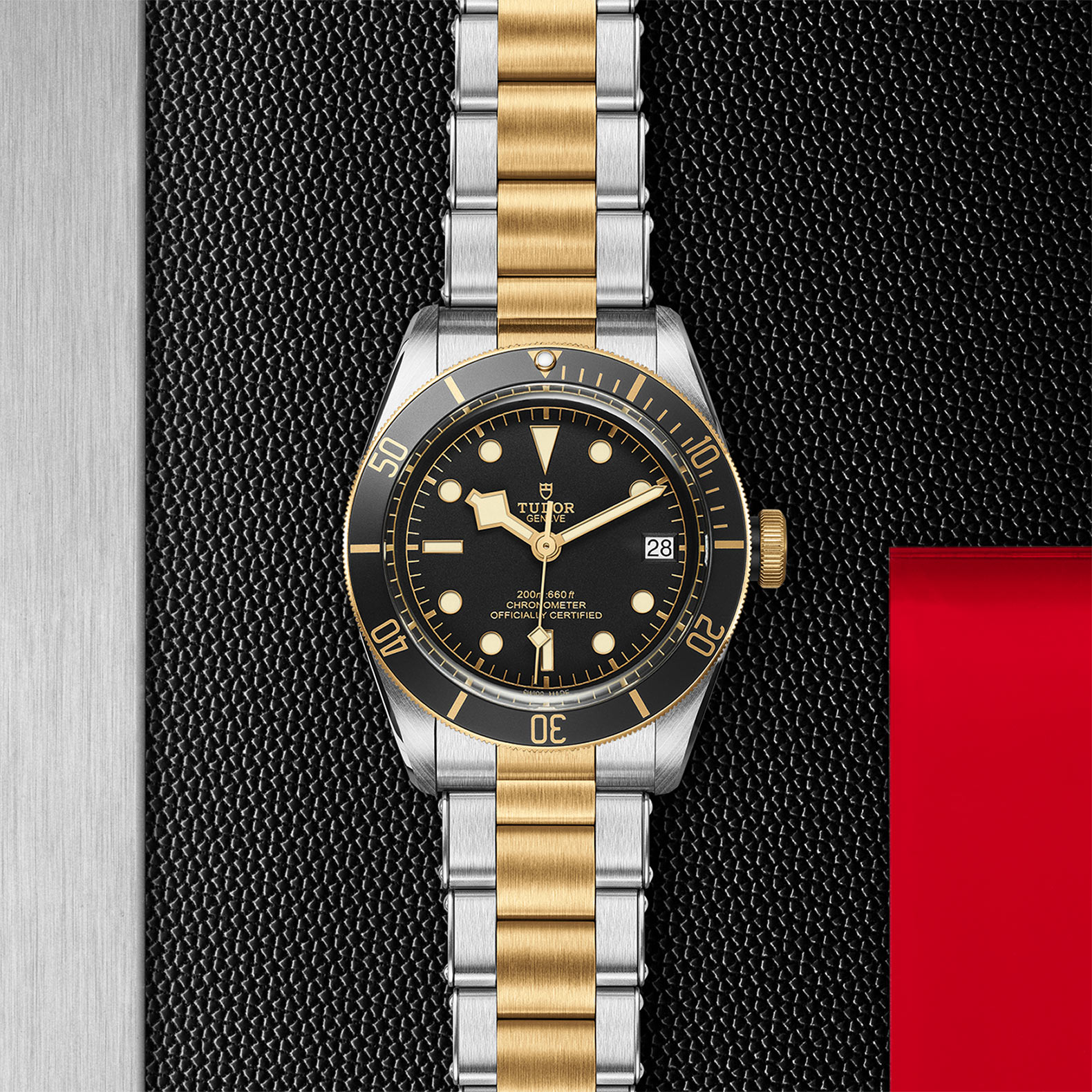 Tudor Black Bay M79733N-0008 | 41mm Steel & Gold Automatic Watch - Image 4