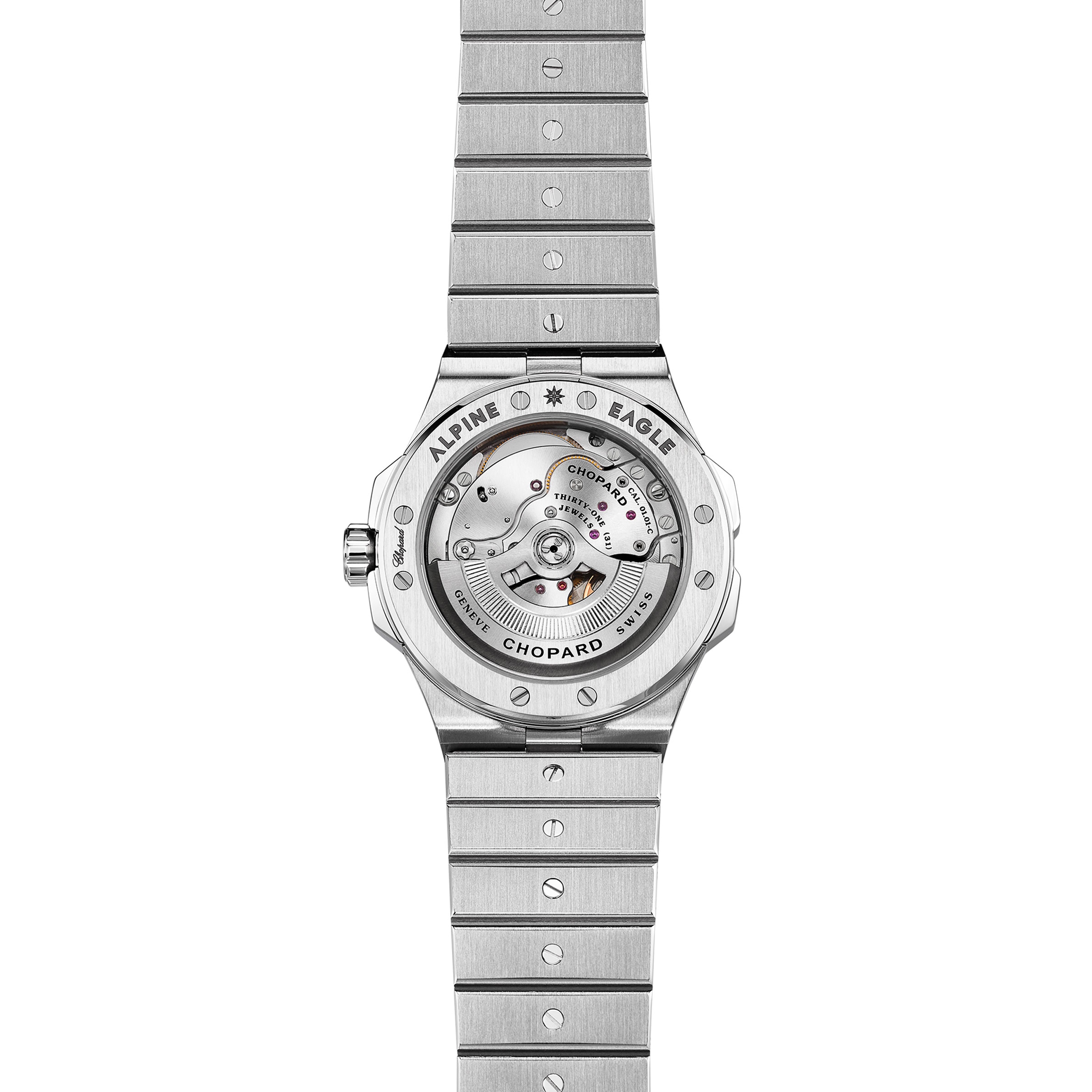 Chopard Alpine Eagle 298600-3001 | Blue Dial | Manual Winding | 41mm - Image 4