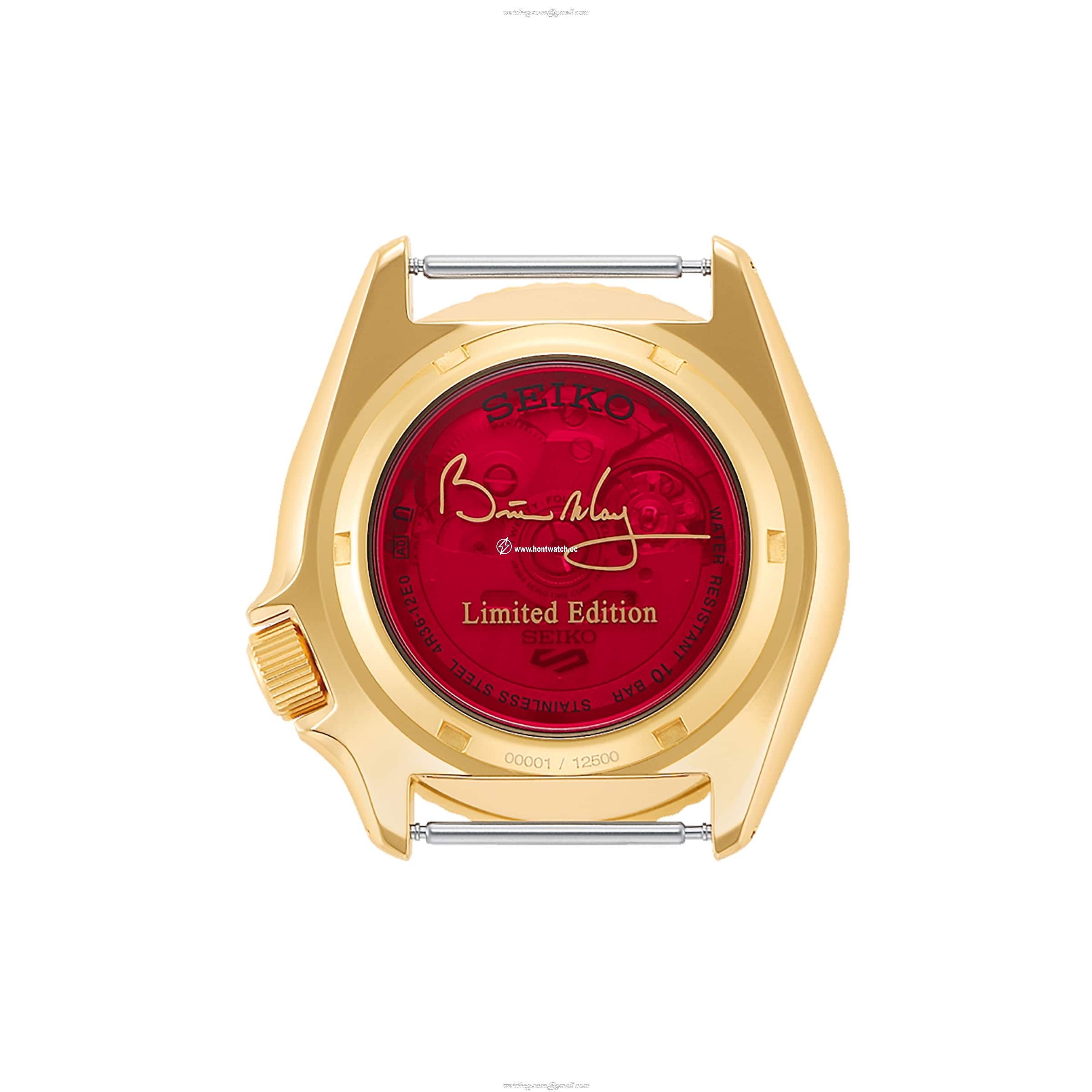 Seiko 5 Sports SRPH80K1 | Red Dial | Manual Winding | 42.5mm - Image 2