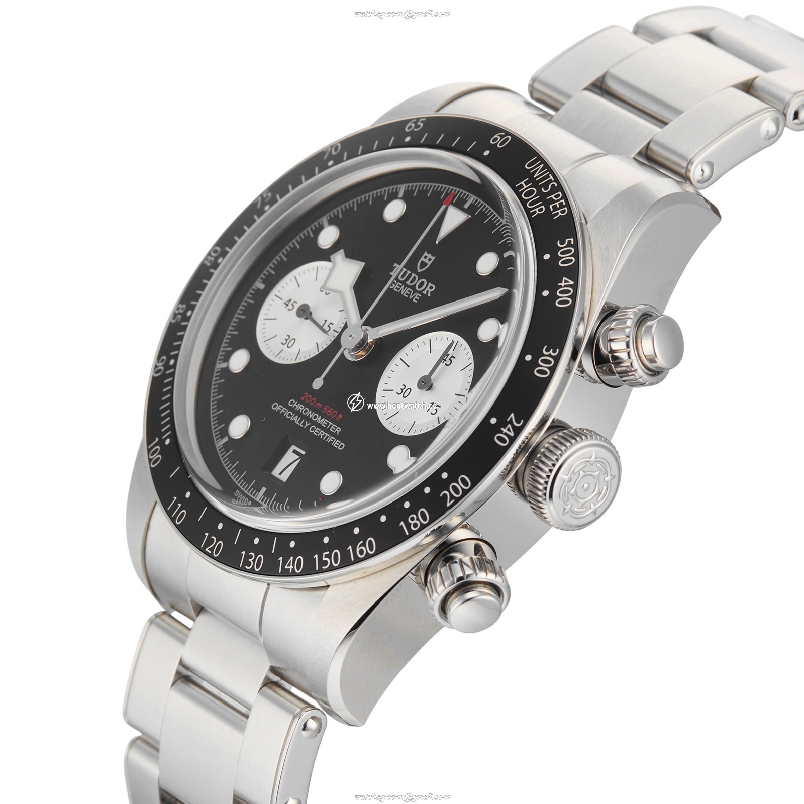 Tudor Black Bay Chrono M79360N-0001 | 41mm Automatic Watch | Black Dial - Image 2