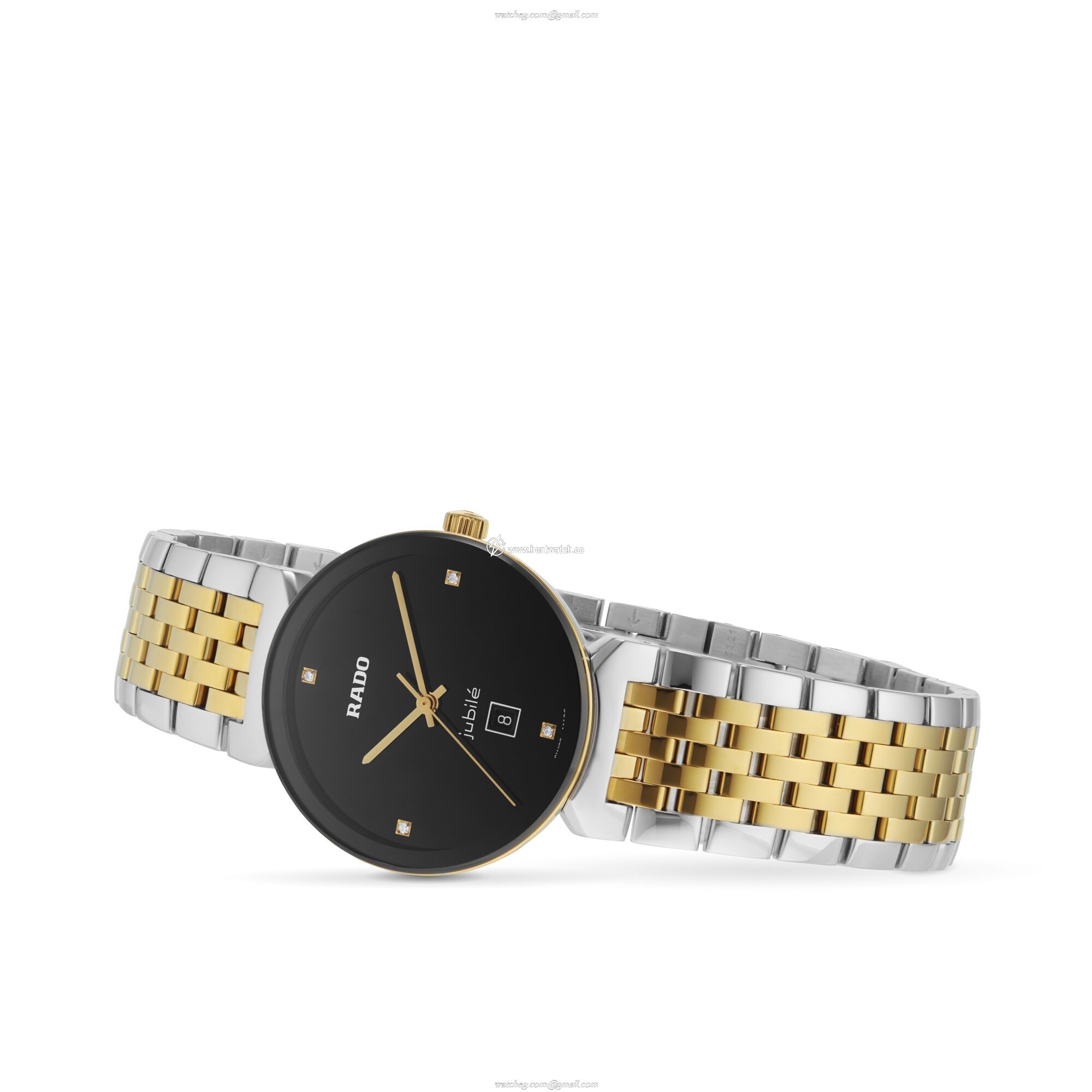 Rado Florence R48913703 | Black Dial | Diamond Markers | 30mm - Image 2