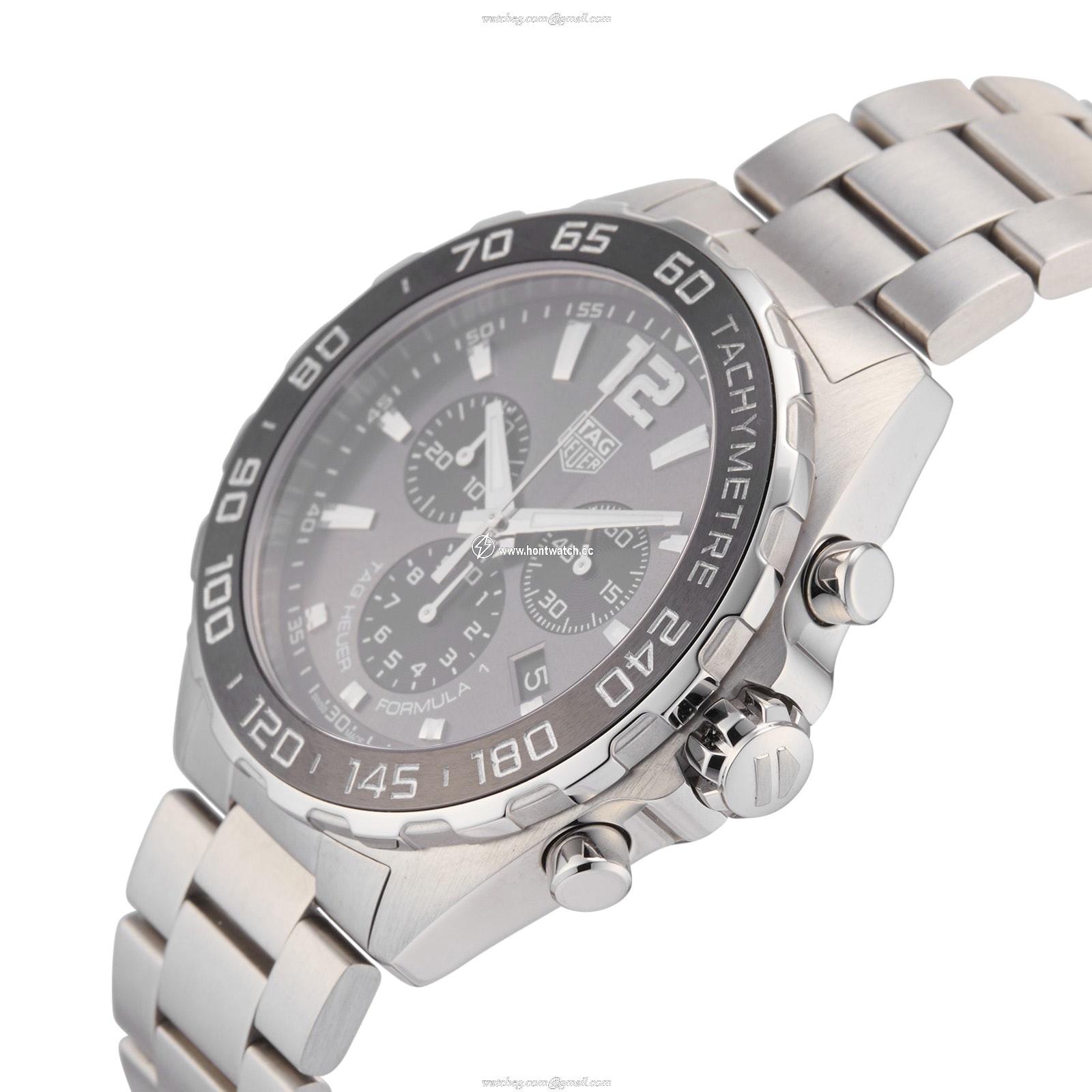 TAG Heuer Formula 1 CAZ1011.BA0842 | 43mm Grey Quartz Watch | 200M Water Resistant - Image 2