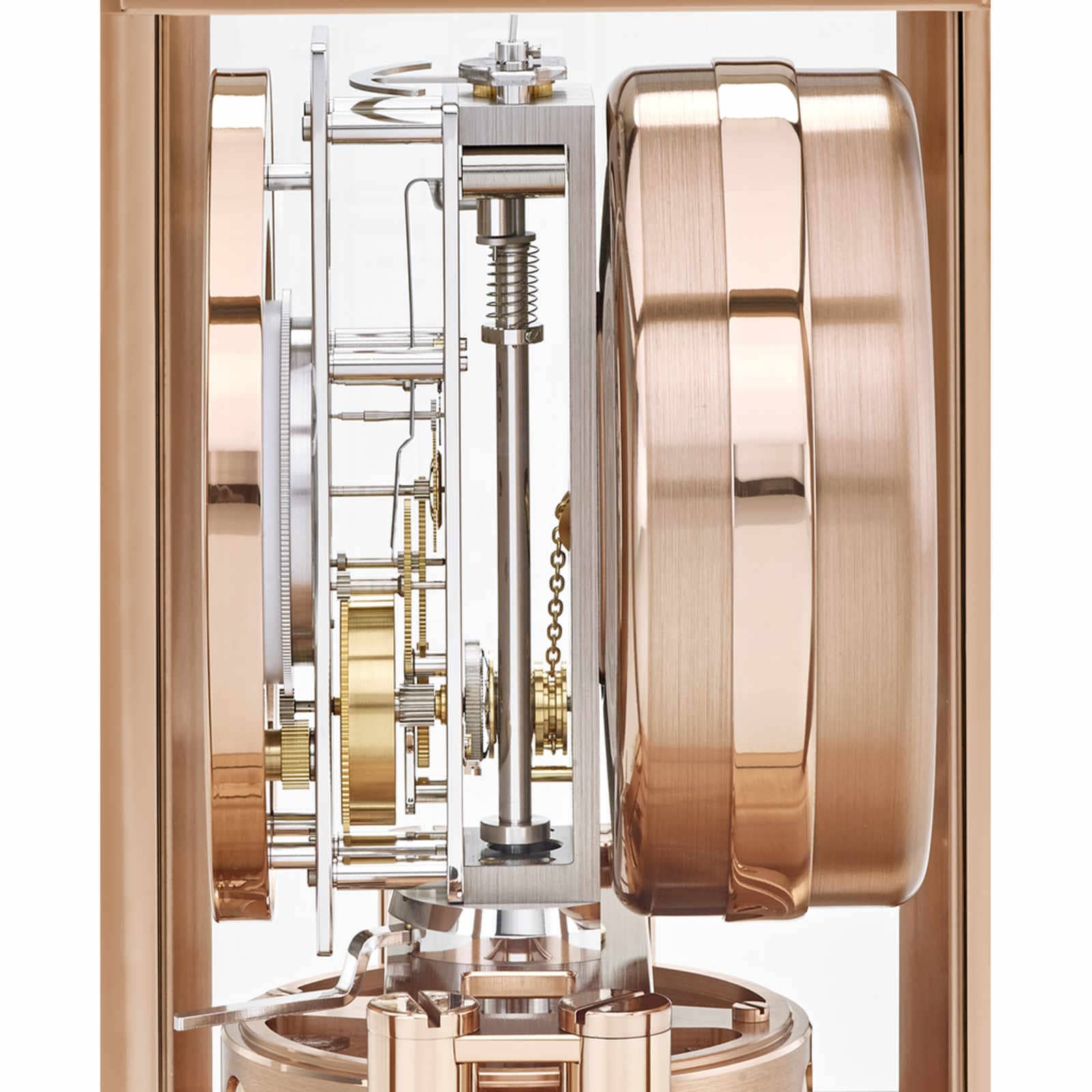 Jaeger-LeCoultre Atmos Q5117201 | Yellow Gold Plated | White Dial - Image 4