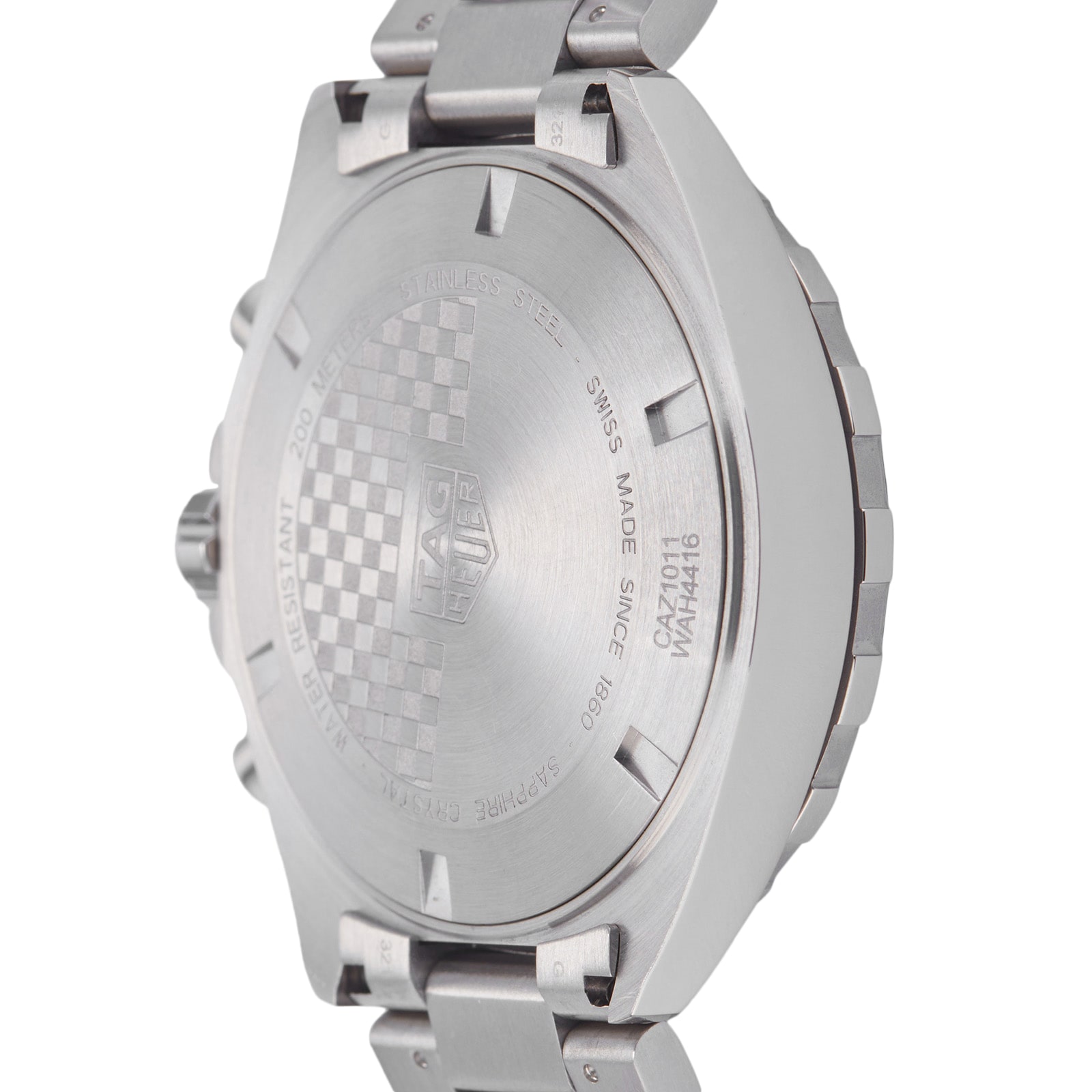 TAG Heuer Formula 1 CAZ1011.BA0842 | 43mm Grey Quartz Watch | 200M Water Resistant - Image 4