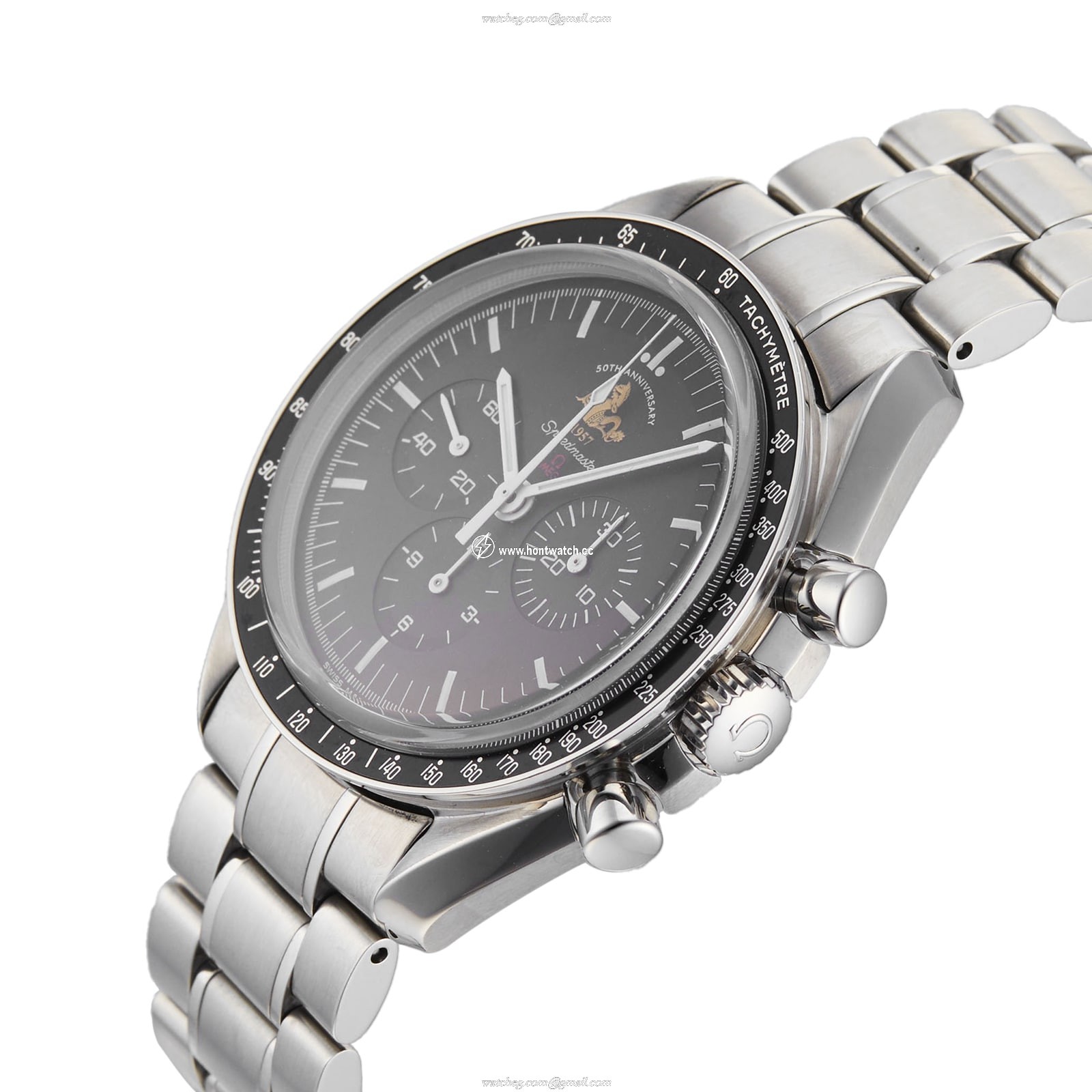 Omega Speedmaster 311.30.42.30.01.001 | 42mm Black Dial | Manual Winding - Image 2