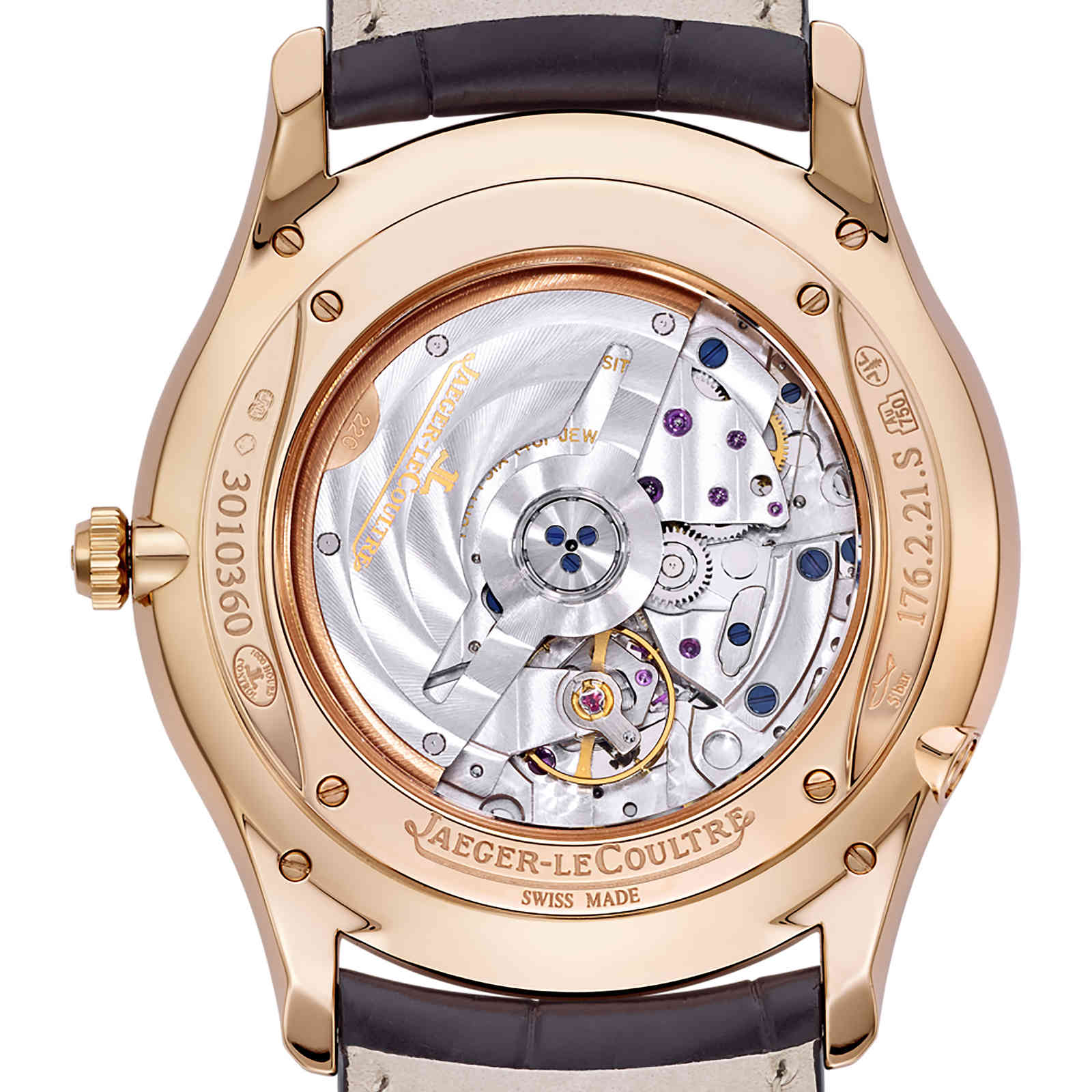 Jaeger-LeCoultre Master Q1302520 | 18ct Rose Gold Automatic | 39mm Ivory Dial - Image 3