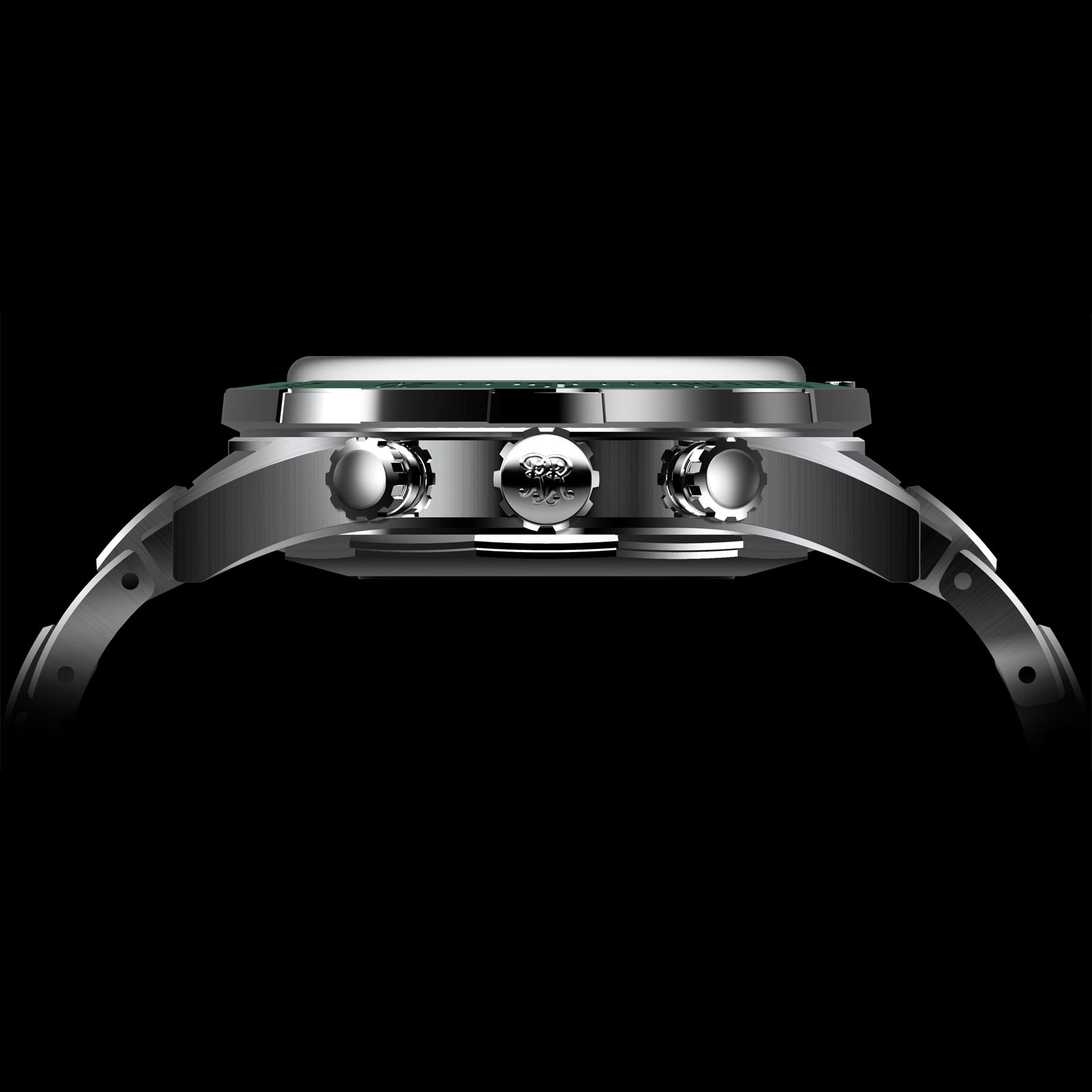 BALL Roadmaster DC3030C-S2-GR Titanium Automatic Green Watch - 42mm - Image 3