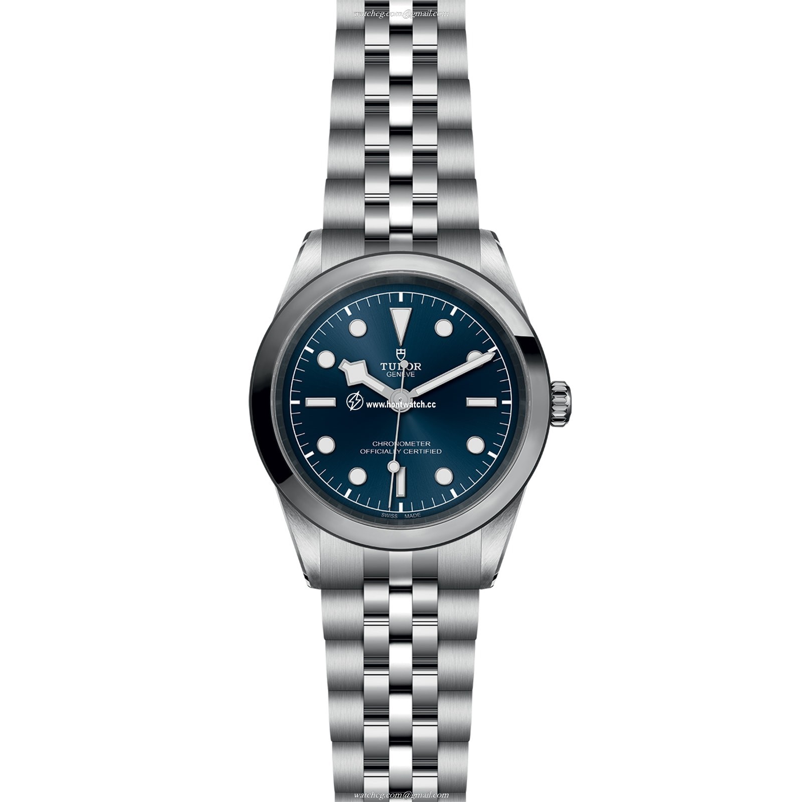 Tudor Black Bay 41mm Blue Dial - Stainless Steel Automatic Watch - Image 2