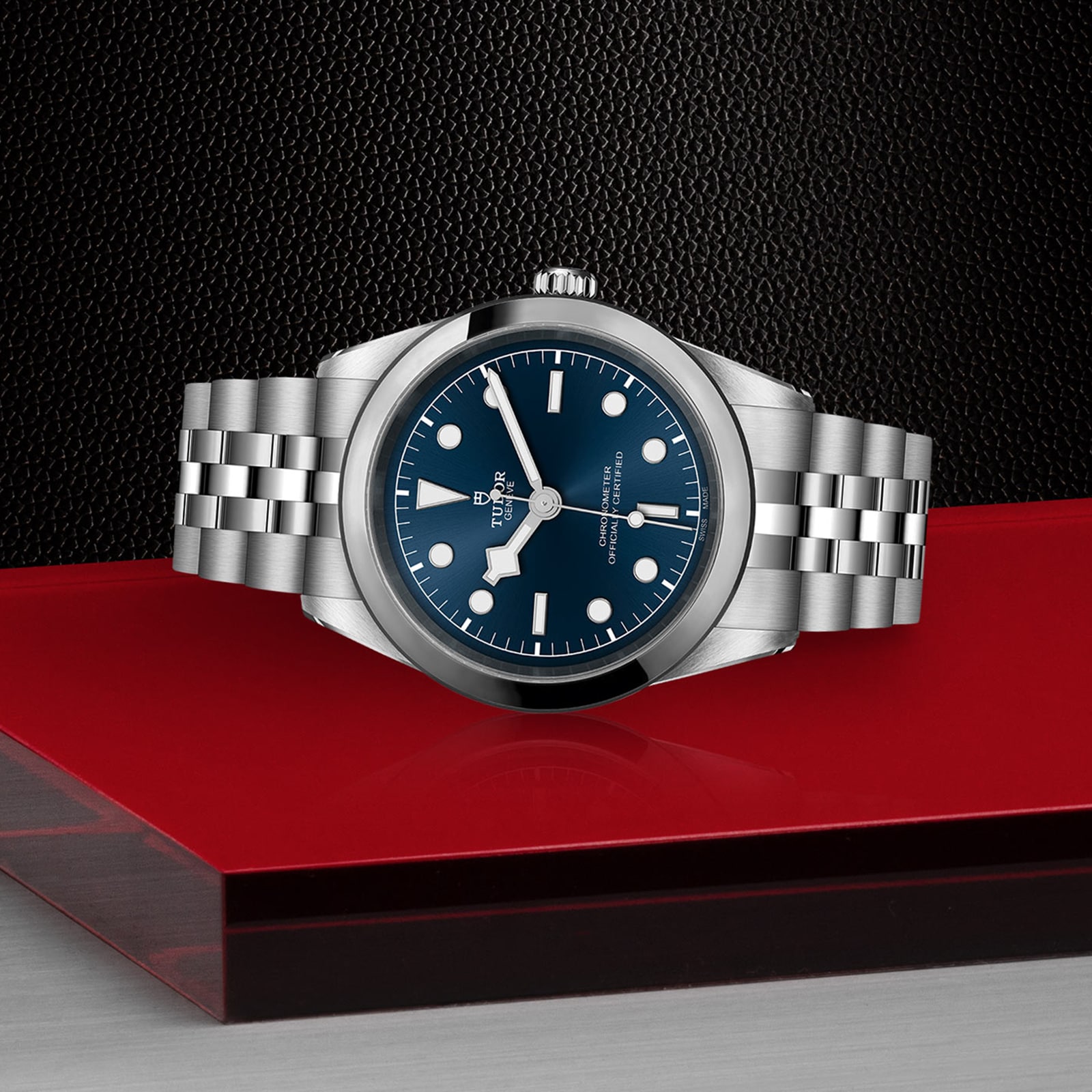 Tudor Black Bay 41mm Blue Dial - Stainless Steel Automatic Watch - Image 3