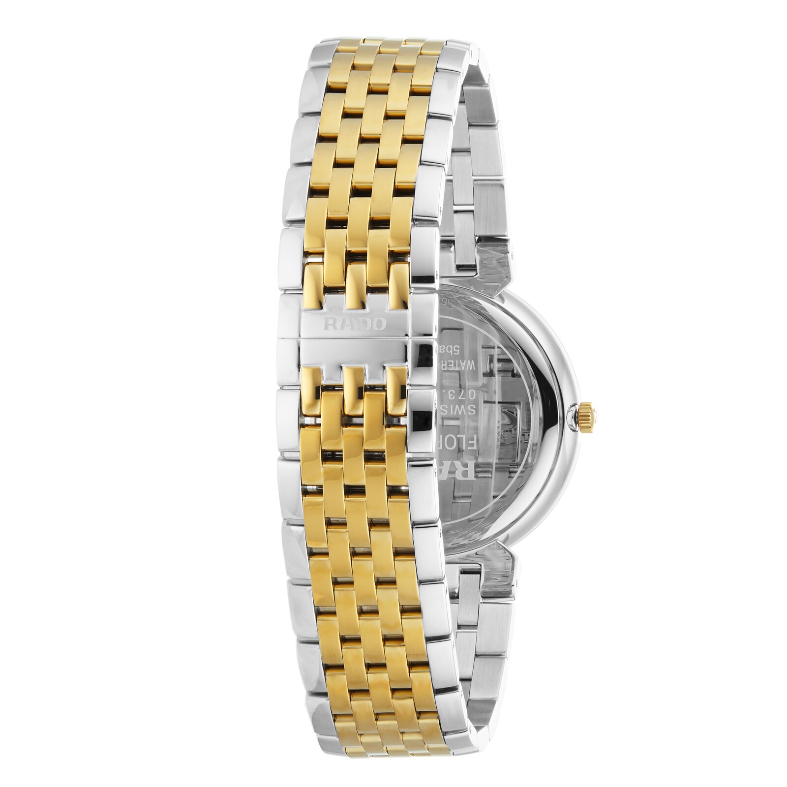 Rado Florence R48912703 Quartz Watch | Black Dial | Stainless Steel & Gold Plated - Image 3