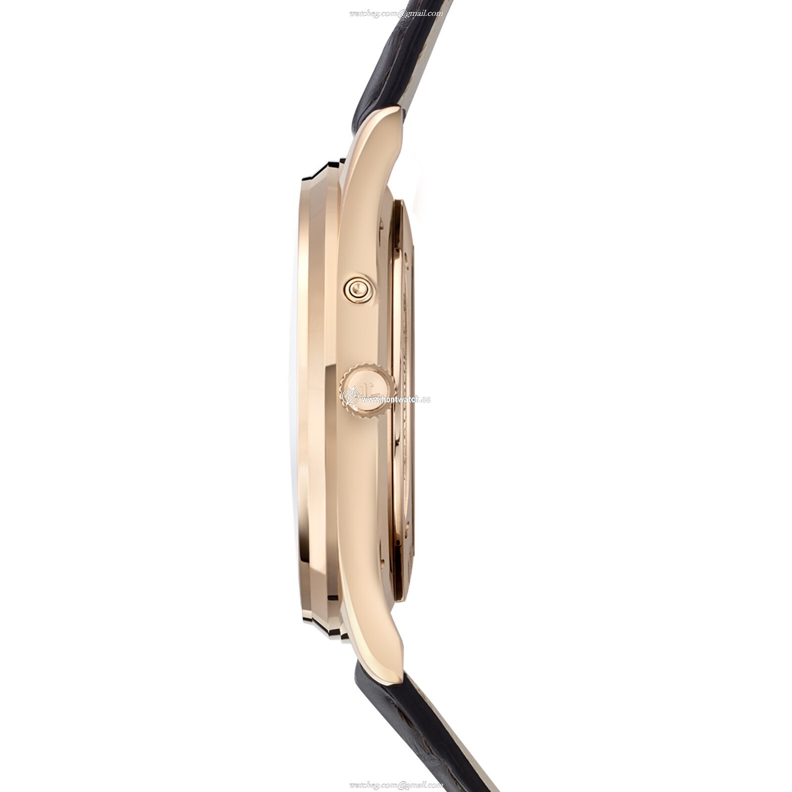 Jaeger-LeCoultre Master Q1372520 - 39mm Rose Gold Automatic Silver Dial - Image 2