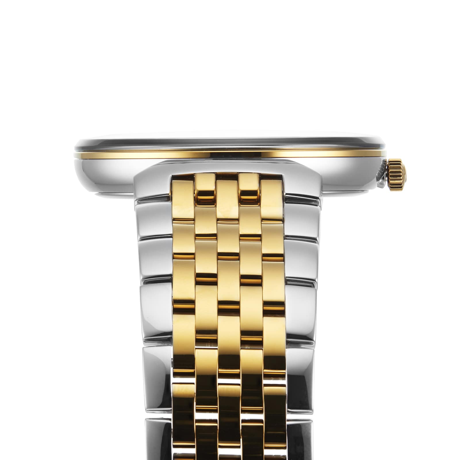 Rado Florence R48912703 Quartz Watch | Black Dial | Stainless Steel & Gold Plated - Image 4