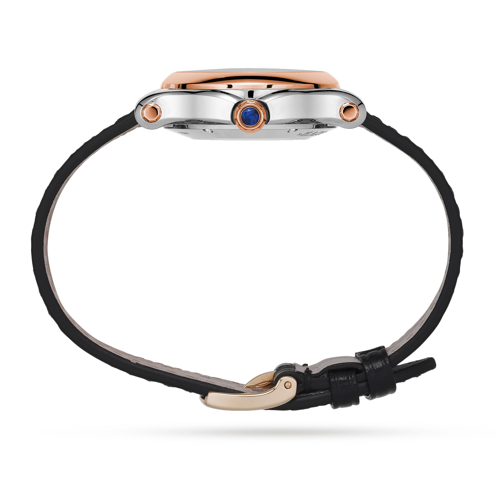 Chopard Happy Sport Automatic Watch | Silver Dial | Stainless Steel & Rose Gold - Image 3