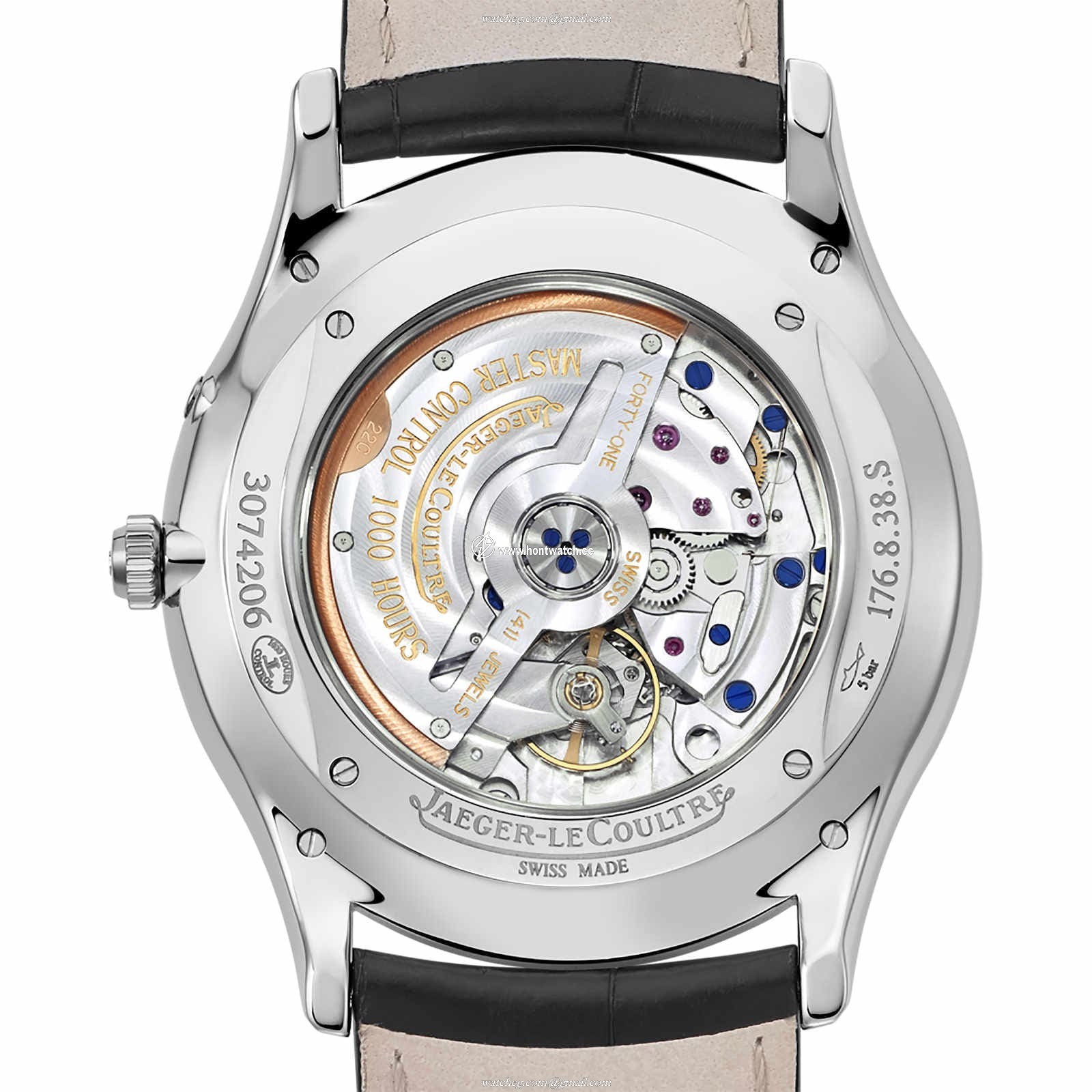 Jaeger-LeCoultre Master Geographic Q1378420 | 39mm Silver Dial | Automatic - Image 2