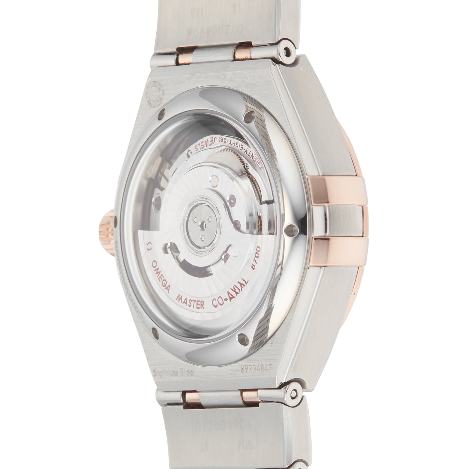 Omega Constellation 29mm Automatic - Stainless Steel & Rose Gold - Mother of Pearl Dial - Image 4