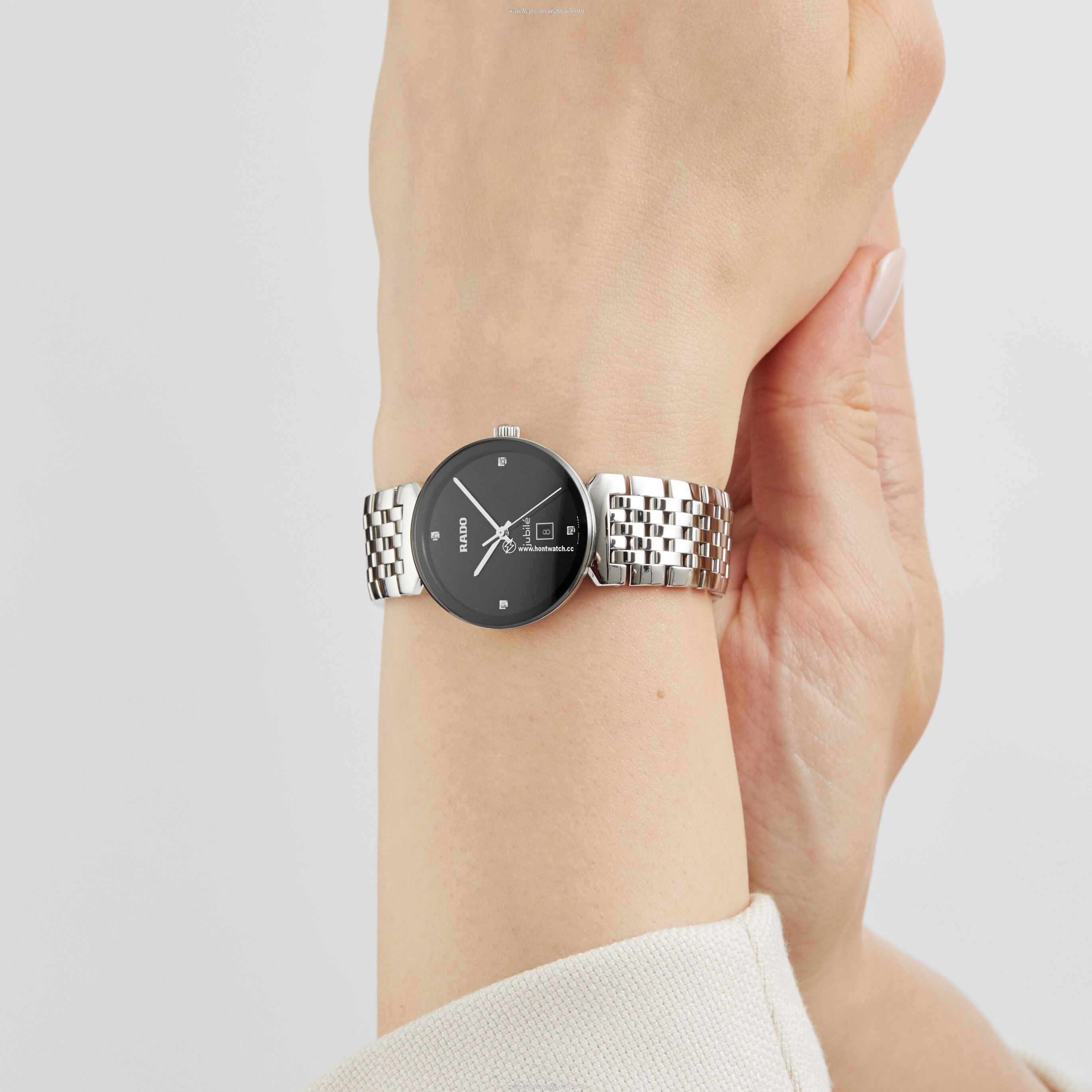 Rado Florence R48913713 | 30mm Stainless Steel Quartz Watch for Her - Image 2