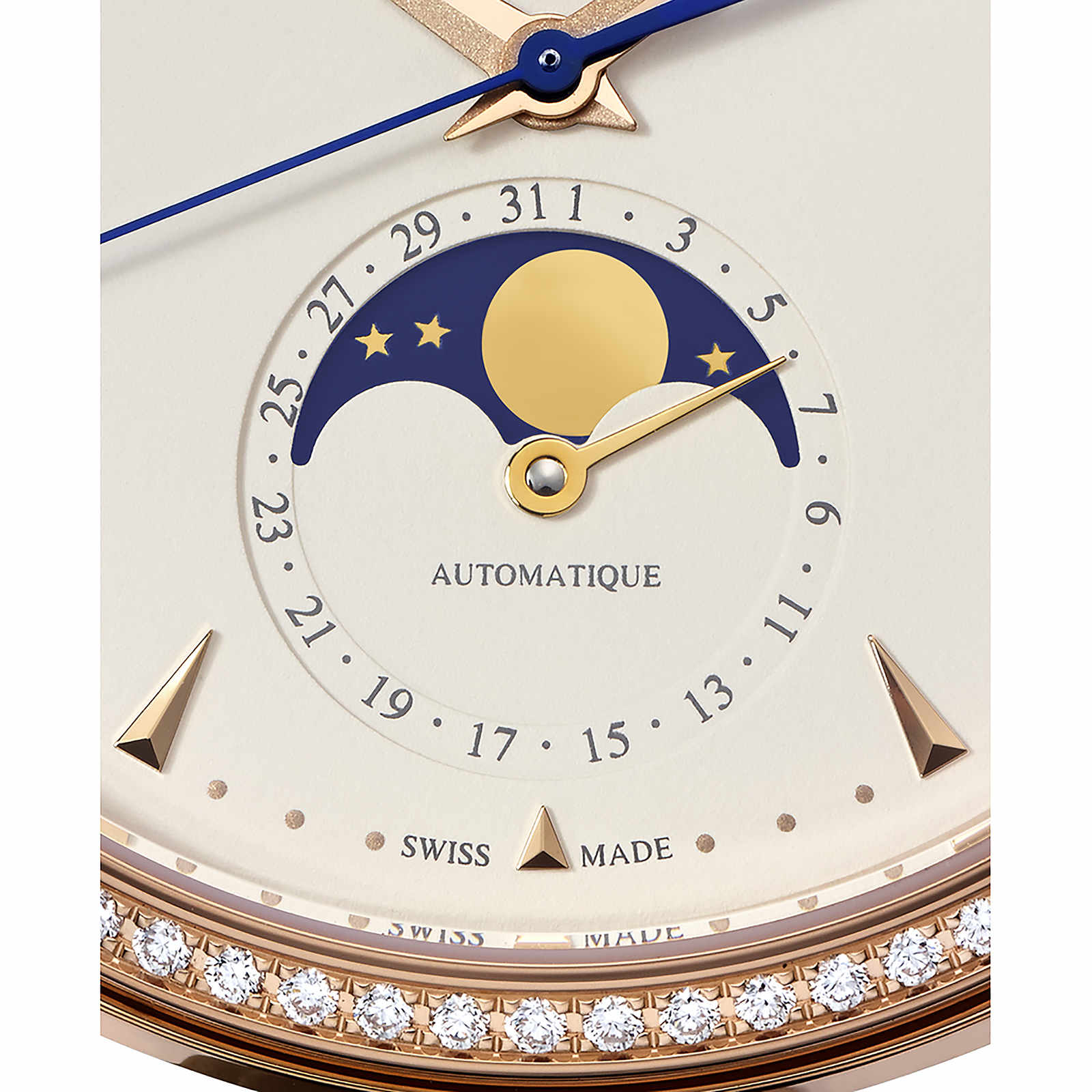 Jaeger-LeCoultre Master Q1362501 | 39mm 18ct Rose Gold | Ivory Dial - Image 3