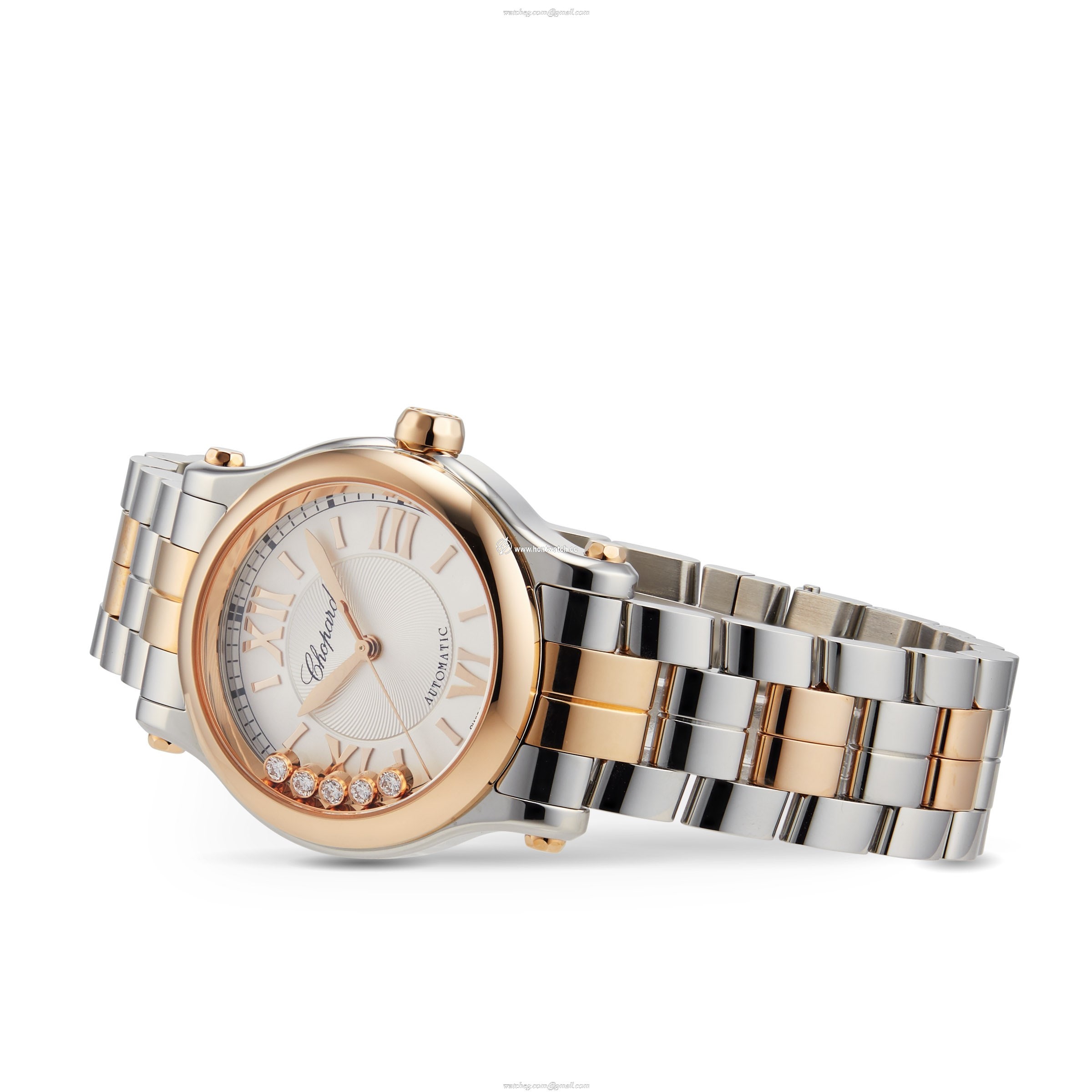 Chopard Happy Sport 278573-6017 | 18ct Rose Gold Automatic Watch - Image 2