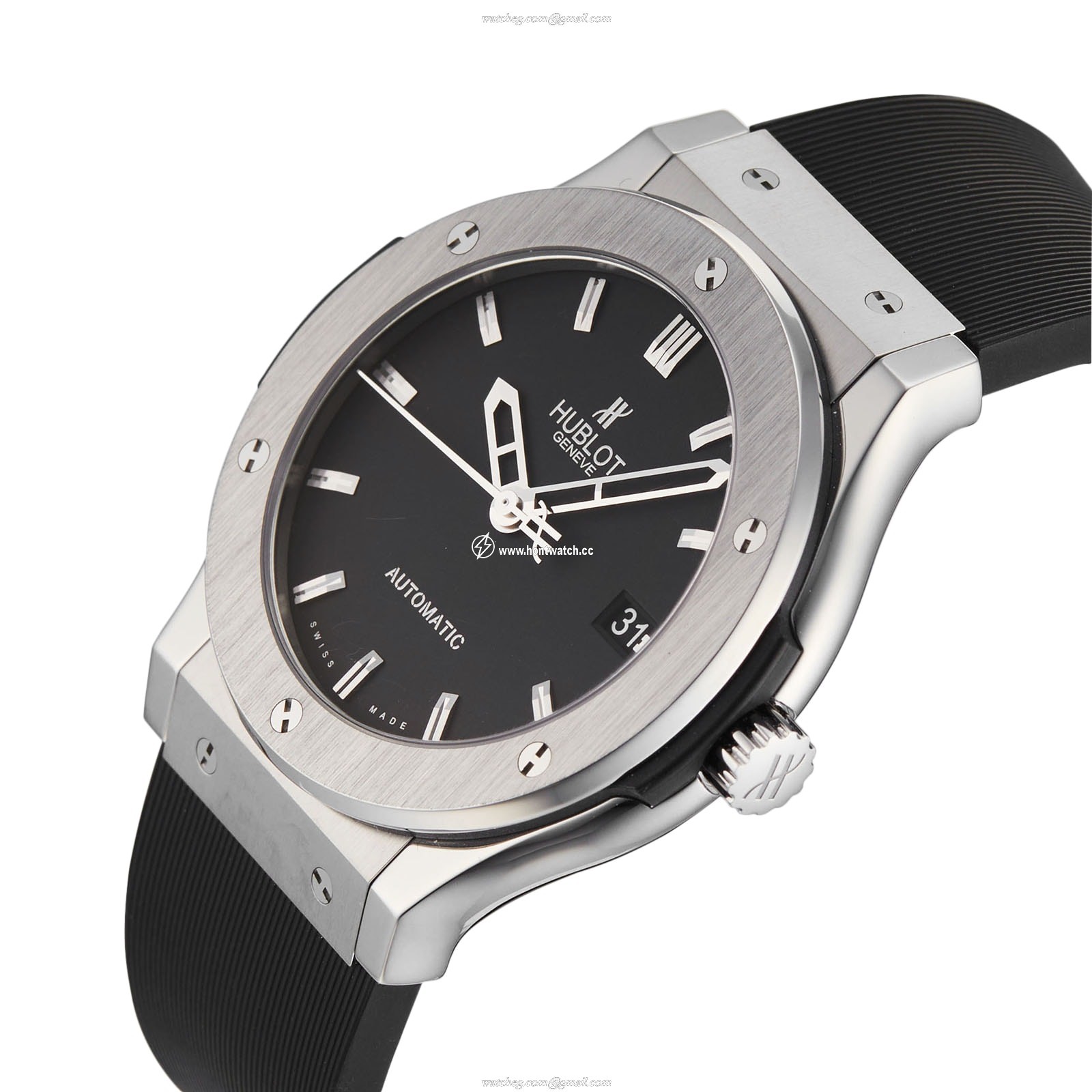 Hublot Classic Fusion 511.NX.1170.RX | 45mm Titanium Automatic Watch - Image 2