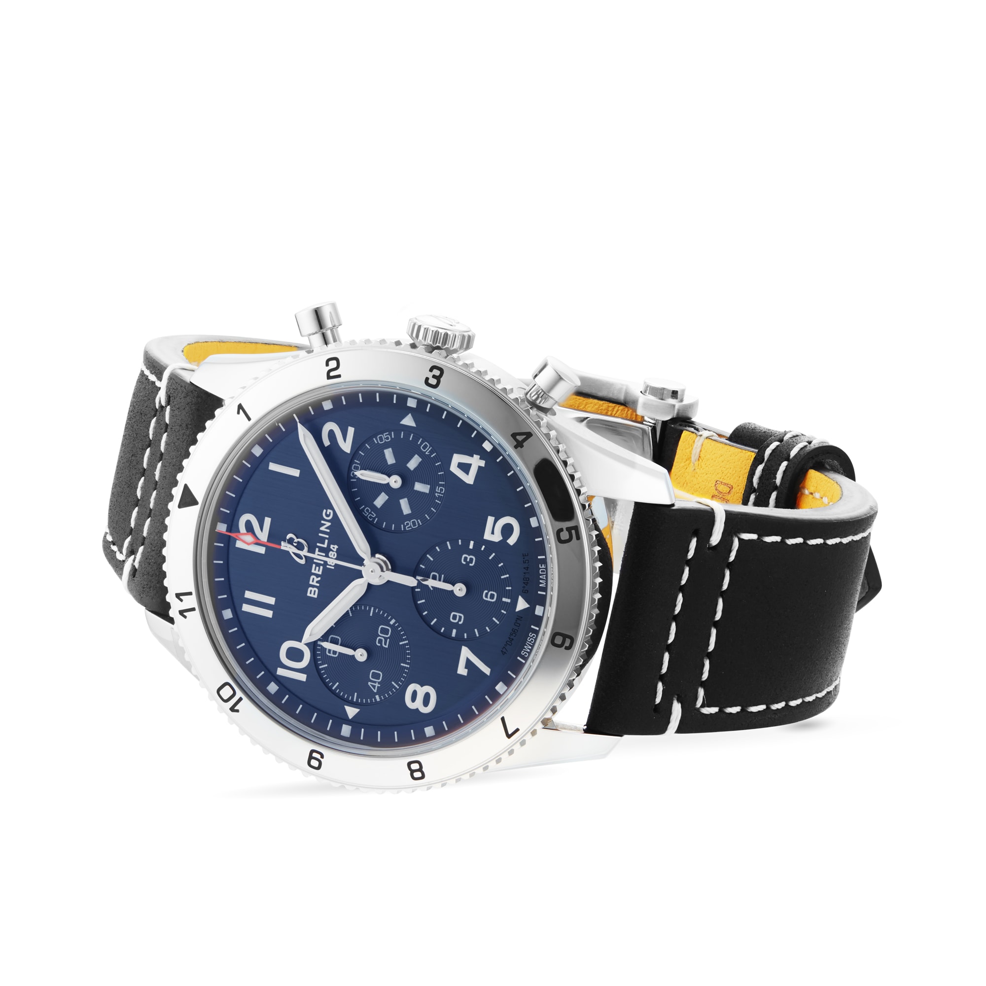 Breitling Aviator 8 Automatic Watch - 42mm Stainless Steel & Blue Dial - Image 4
