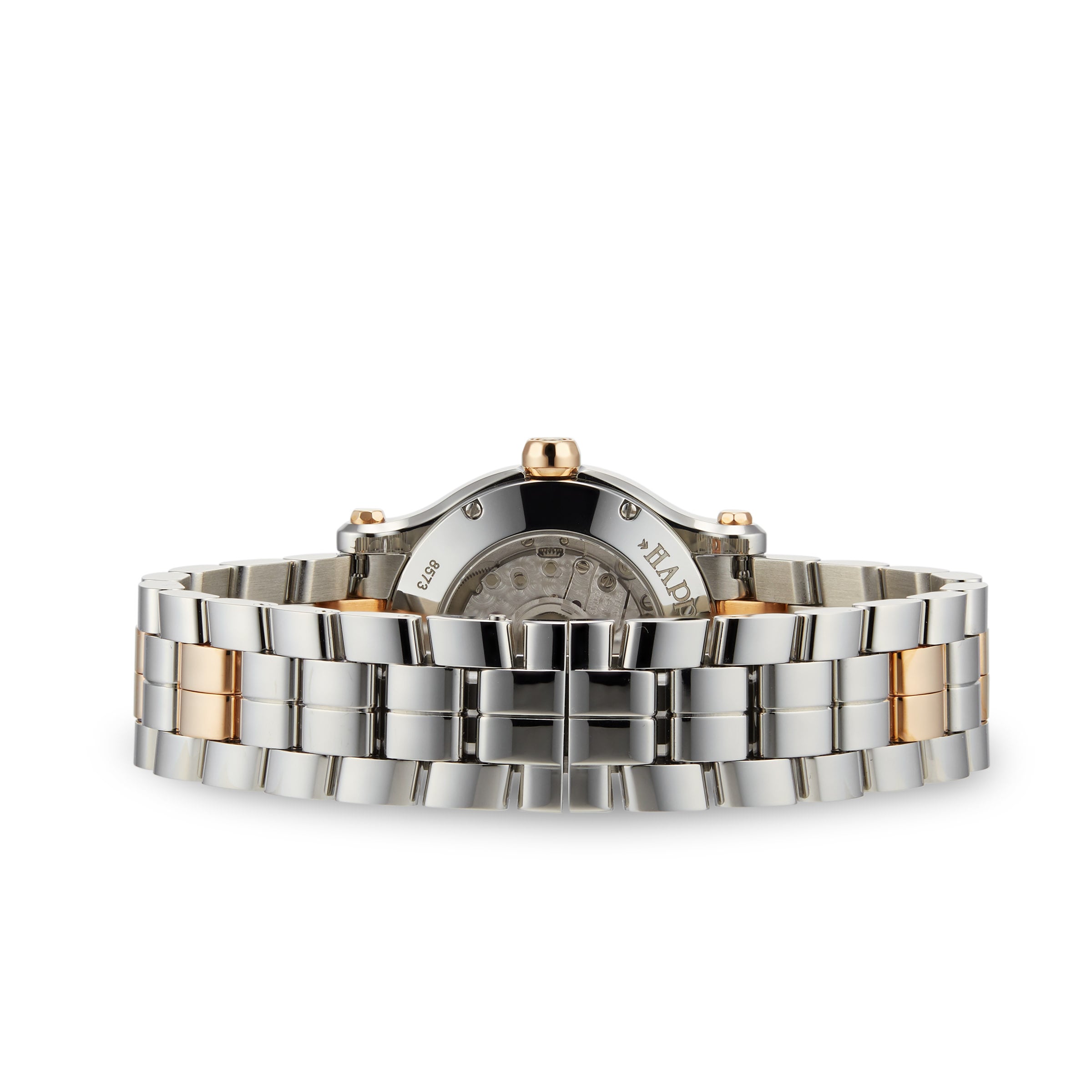 Chopard Happy Sport 278573-6017 | 18ct Rose Gold Automatic Watch - Image 3