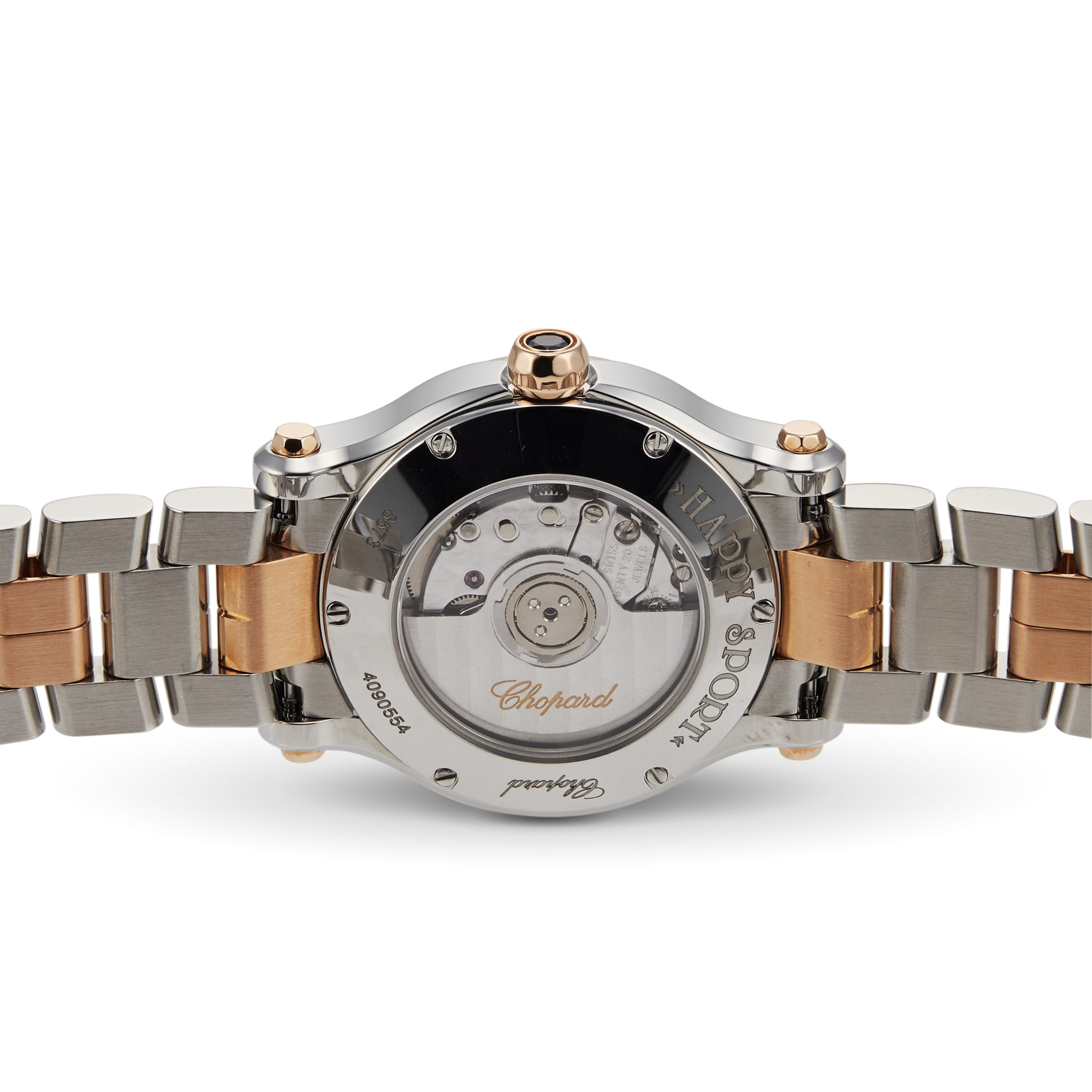 Chopard Happy Sport 278573-6017 | 18ct Rose Gold Automatic Watch - Image 4