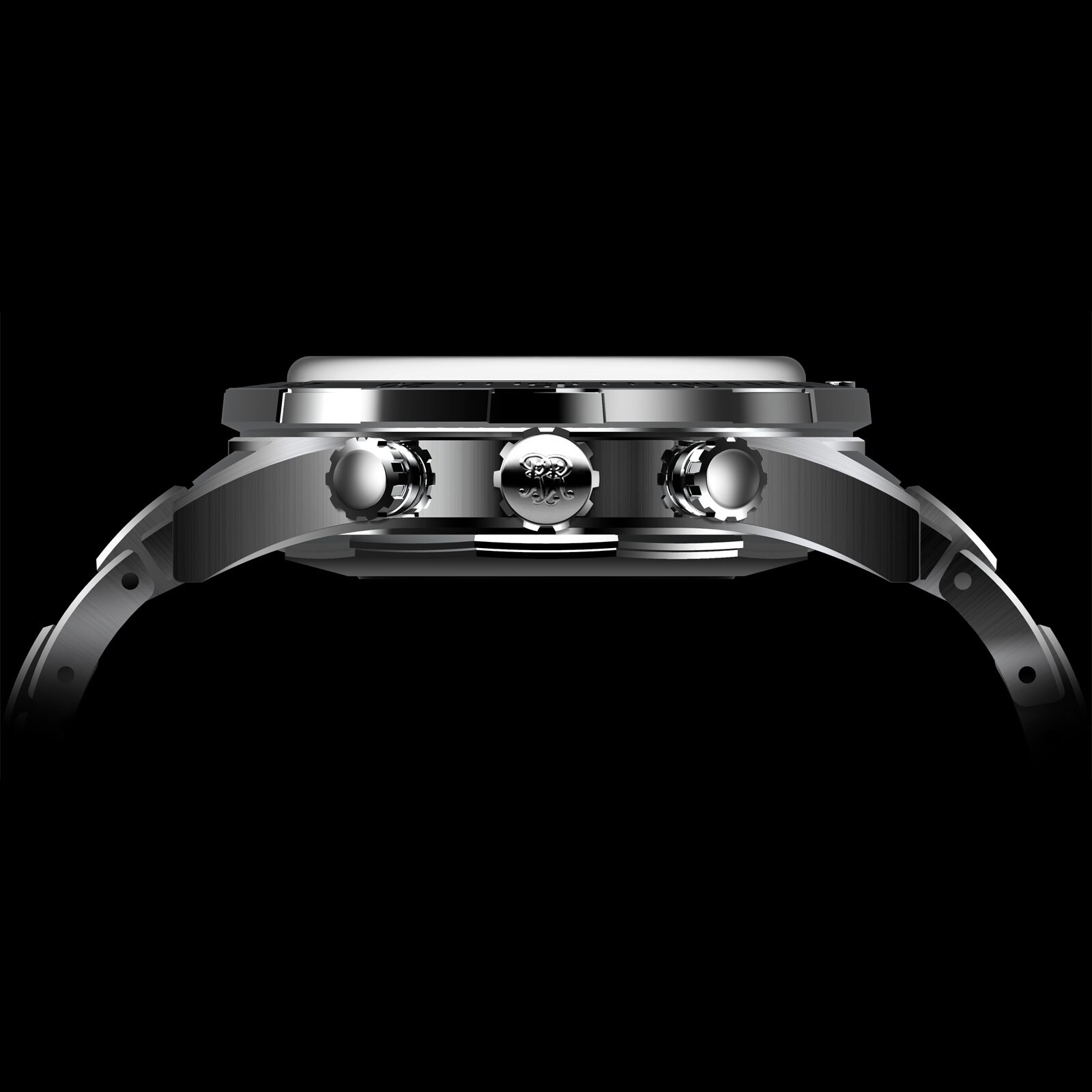 BALL Roadmaster DC3030C Automatic Watch - 42mm Titanium - White Dial - Image 3