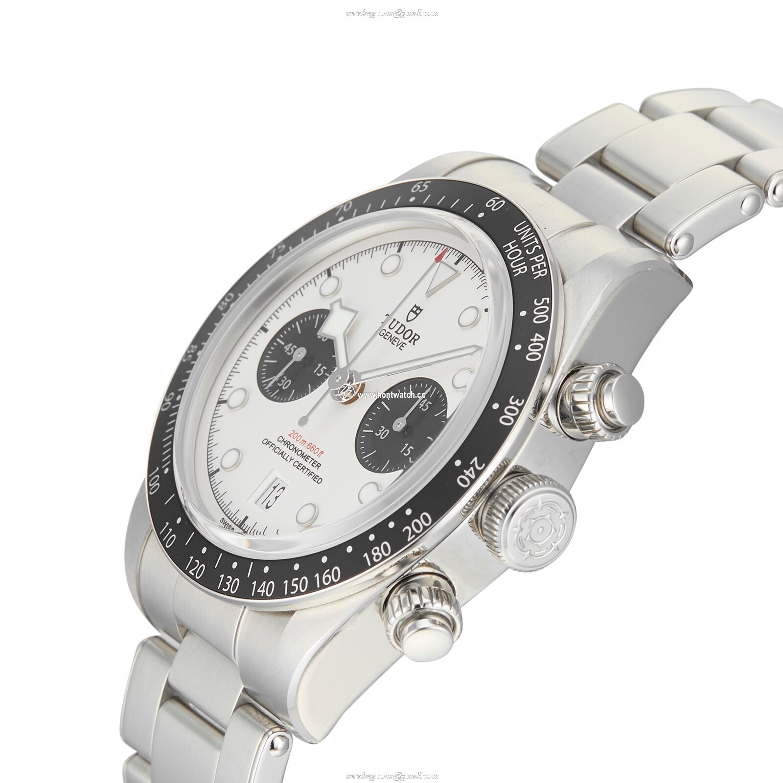 Tudor Black Bay Chrono M79360N-0002 | 41mm Automatic | Opaline Dial - Image 2